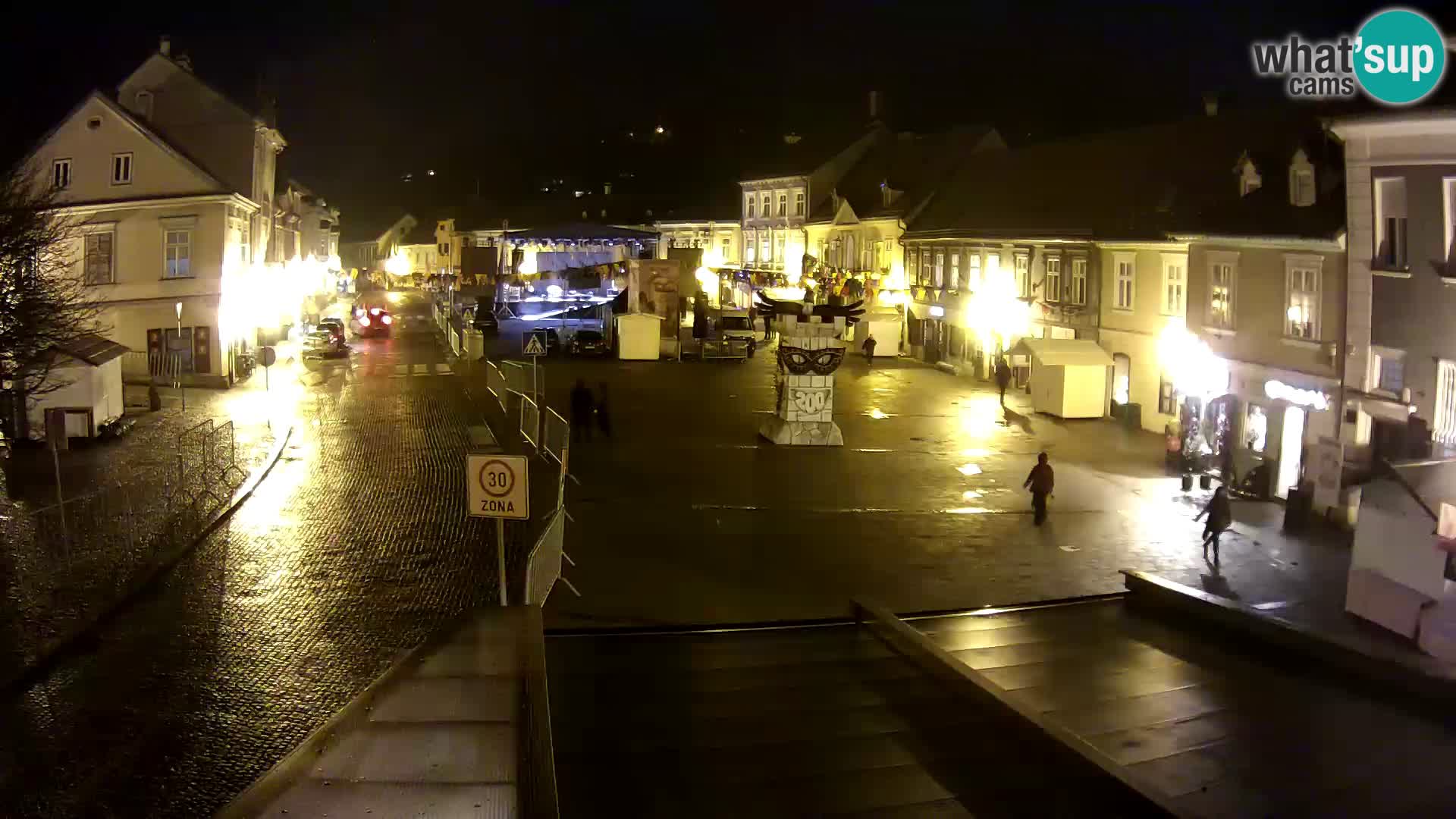 Samobor – Main square dedicated to King Tomislav