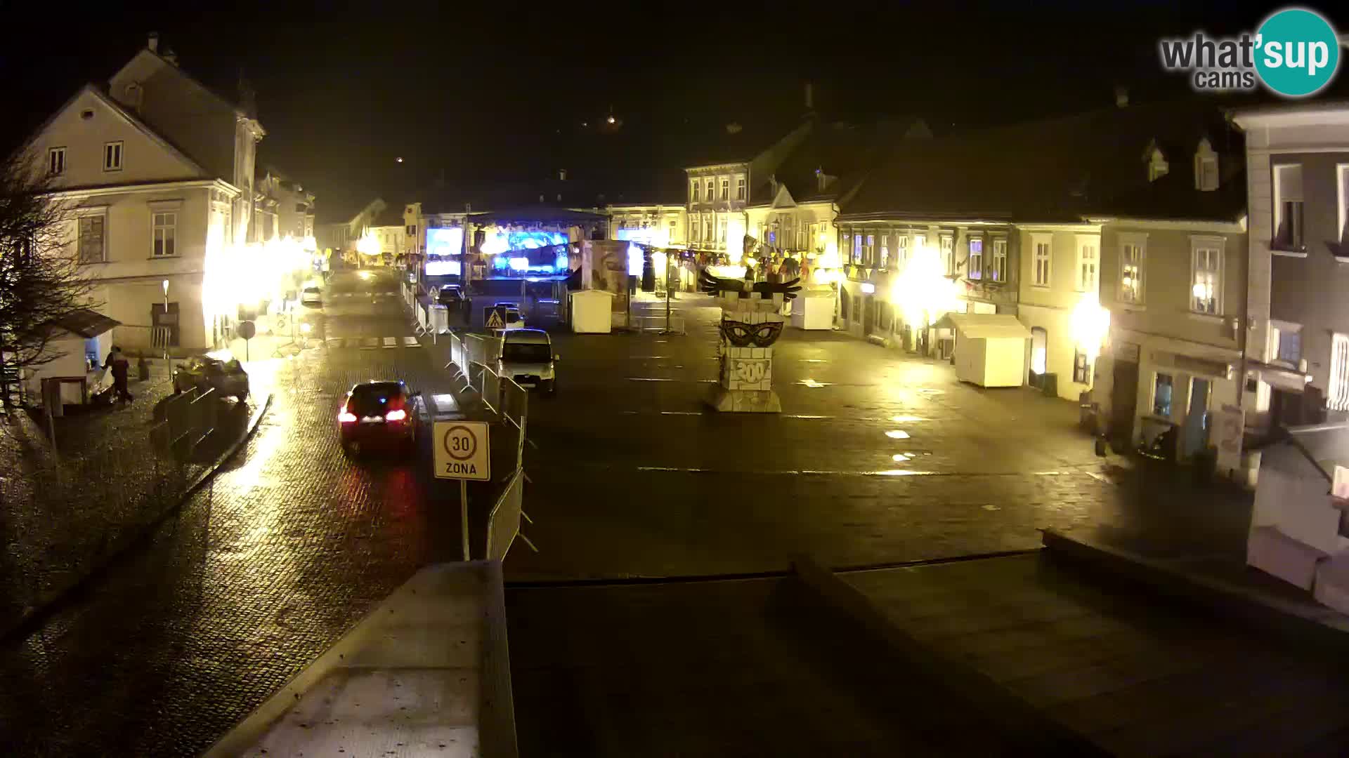 Samobor – Glavni trg posvečen kralju Tomislavu