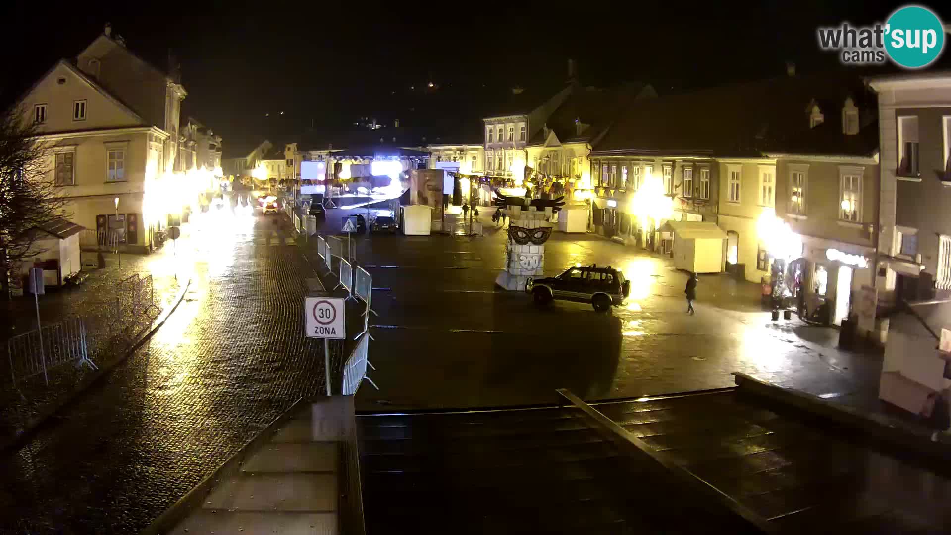 Samobor – Glavni trg posvečen kralju Tomislavu