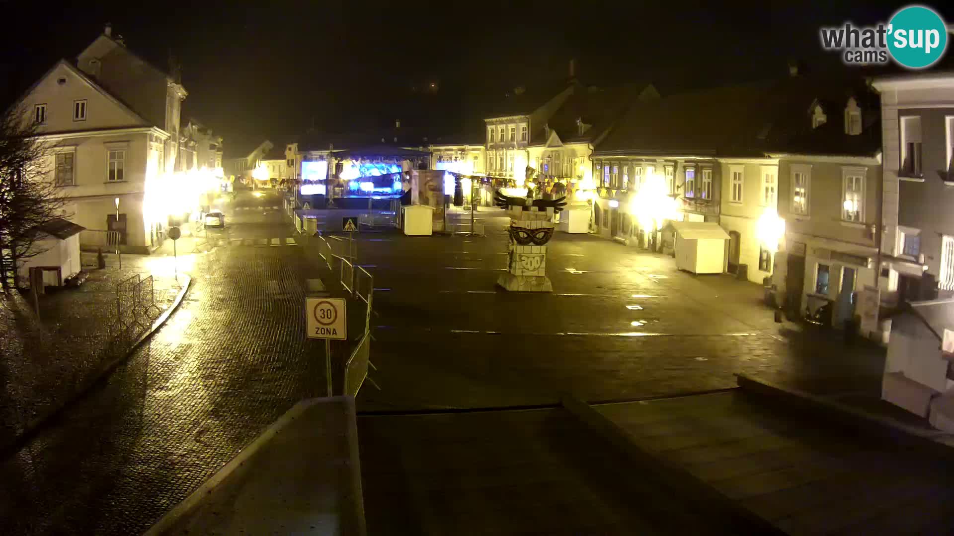 Samobor – Main square dedicated to King Tomislav