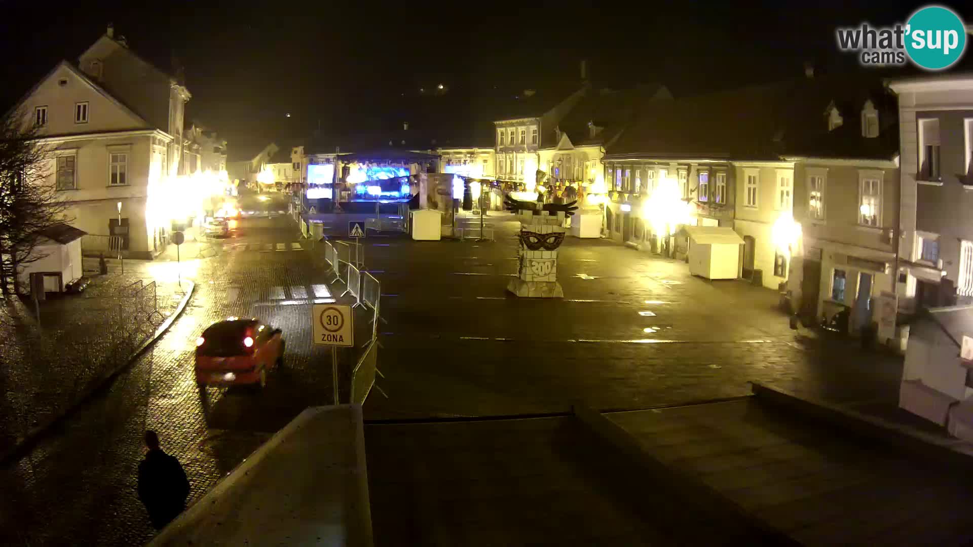 Samobor – Zentralen Platz von König Tomislav gewidmet