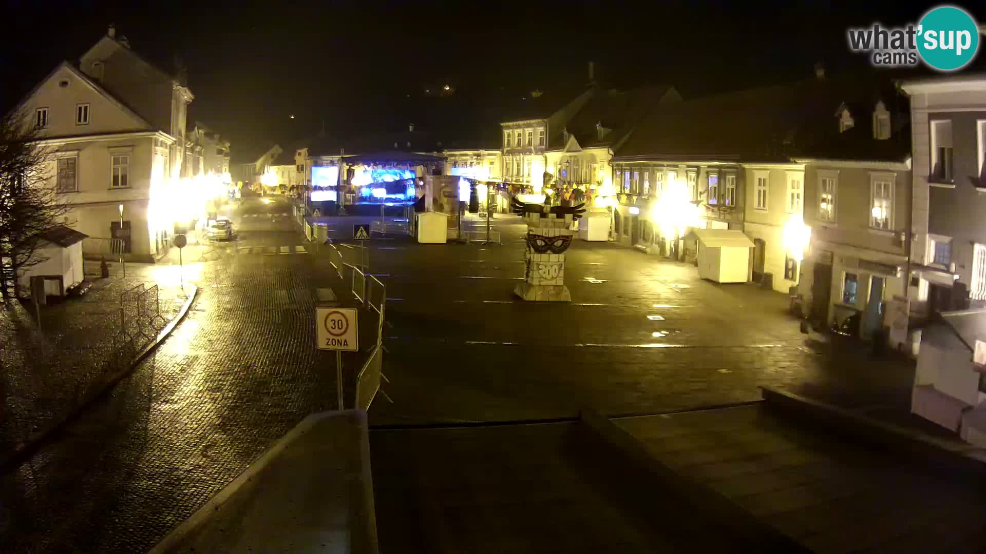 Samobor – Main square dedicated to King Tomislav