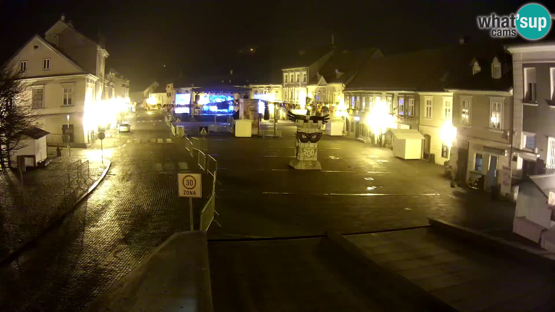 Samobor – Plaza central dedicado al rey Tomislav