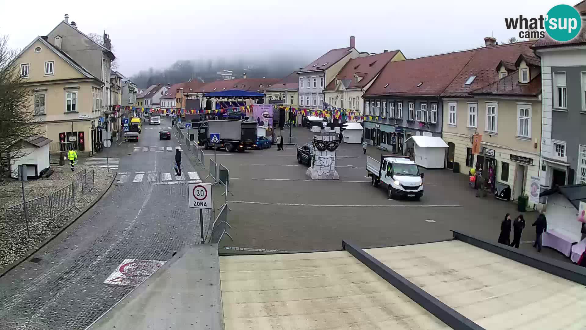 Samobor – Main square dedicated to King Tomislav