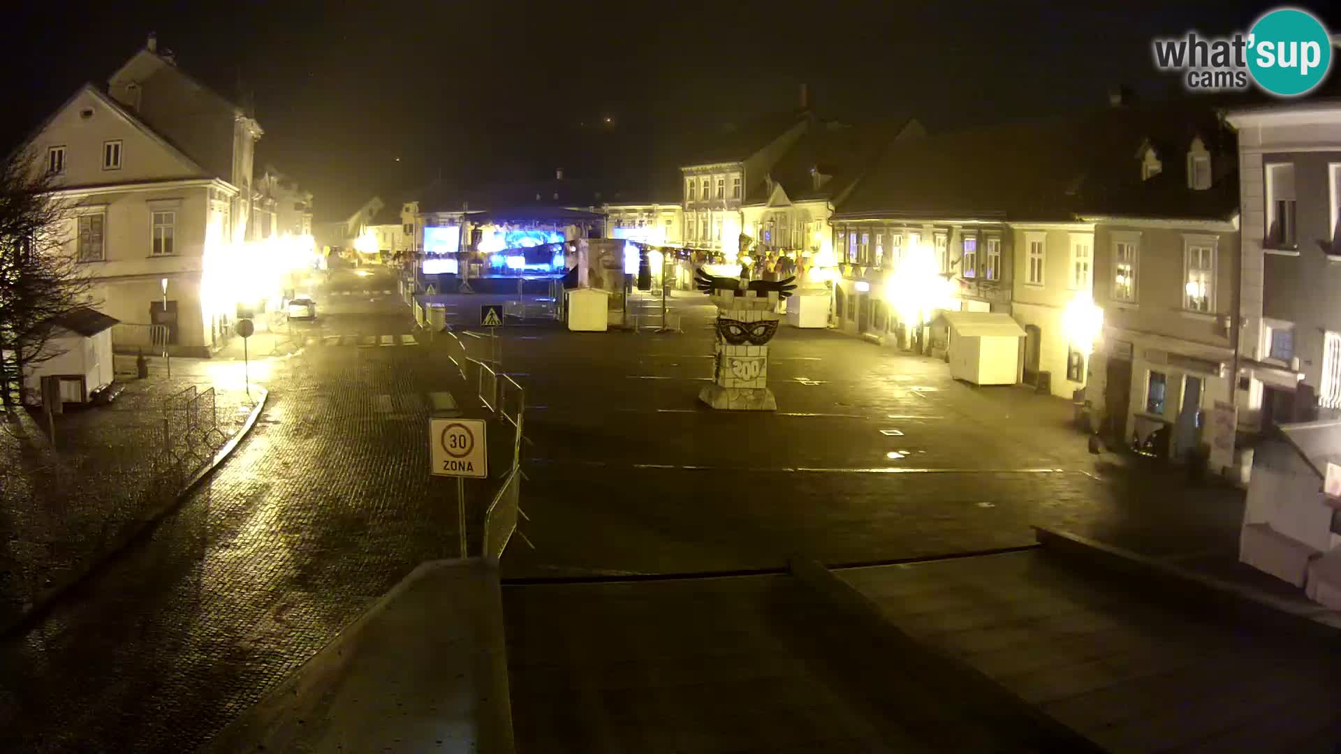 Samobor – Glavni trg posvečen kralju Tomislavu