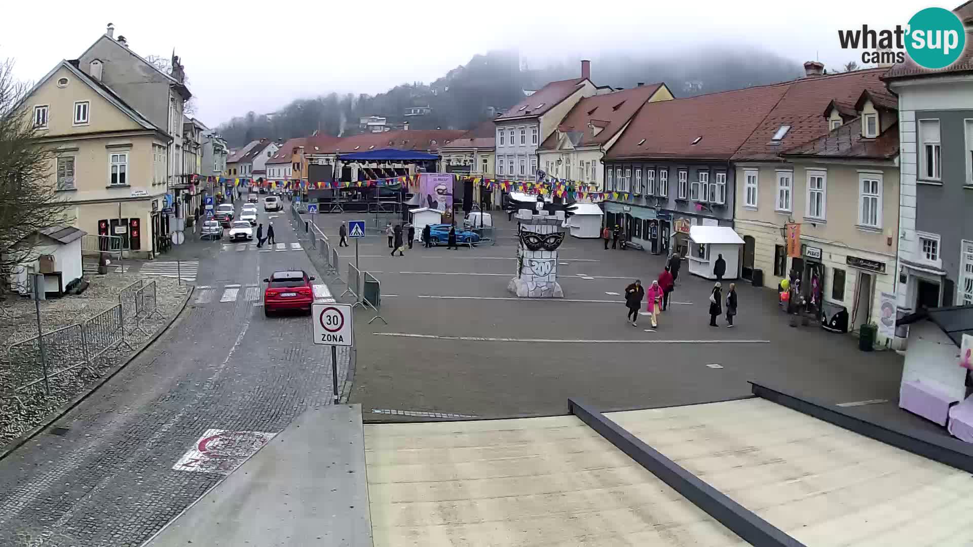 Samobor – Main square dedicated to King Tomislav