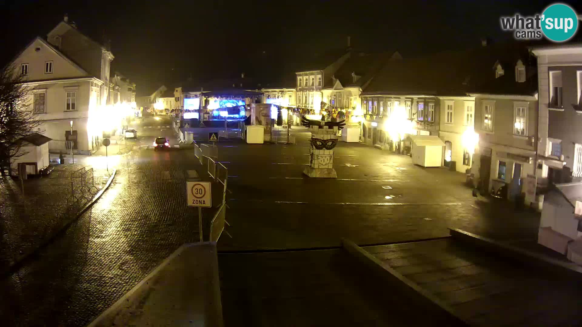 Samobor – Piazza centrale dedicata a re Tomislav