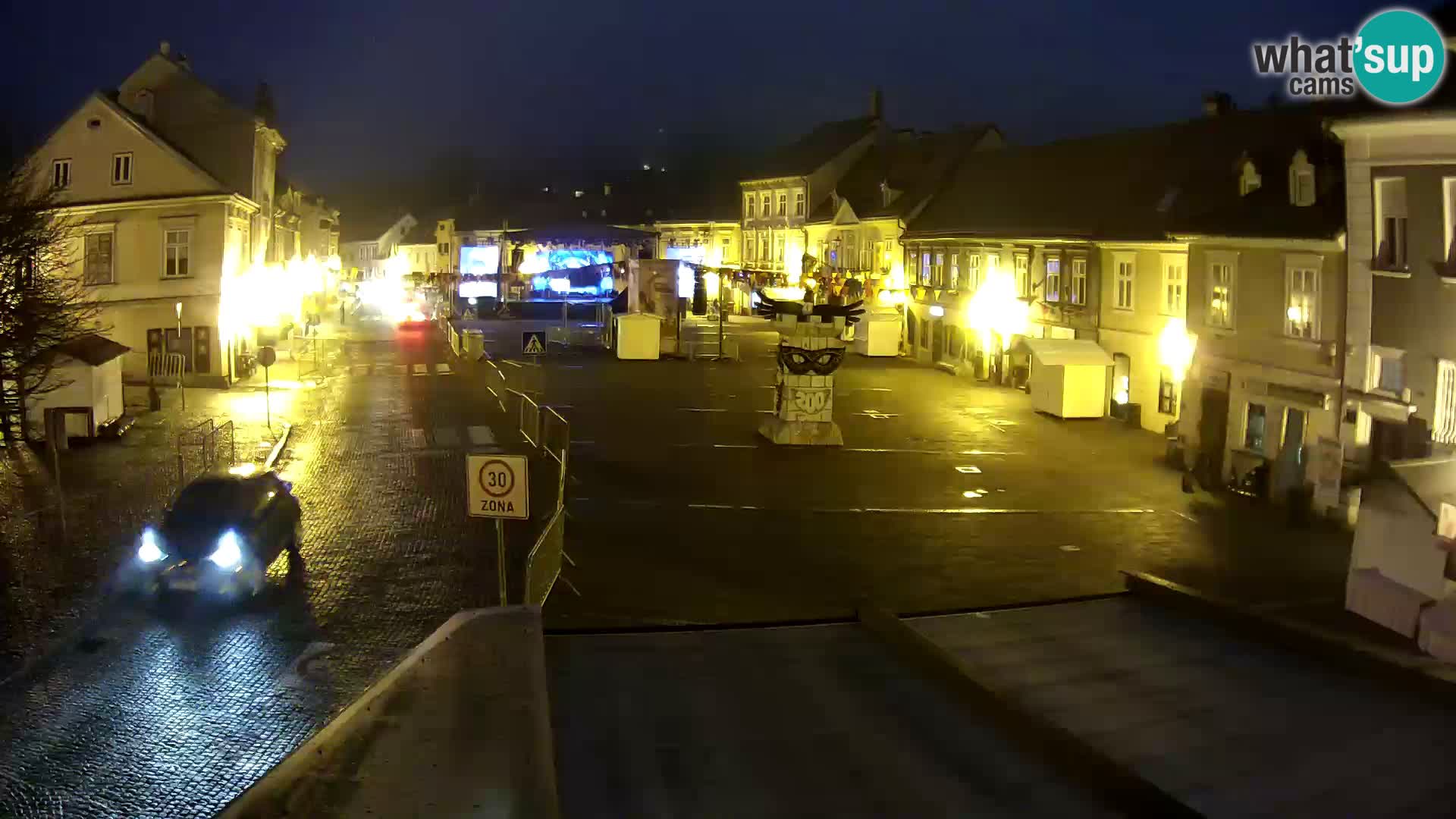 Samobor – Glavni trg kralj Tomislav