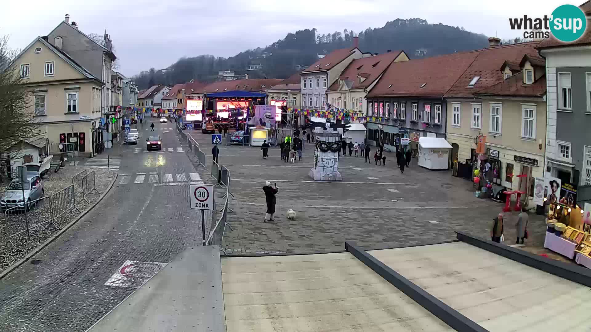 Samobor – Main square dedicated to King Tomislav