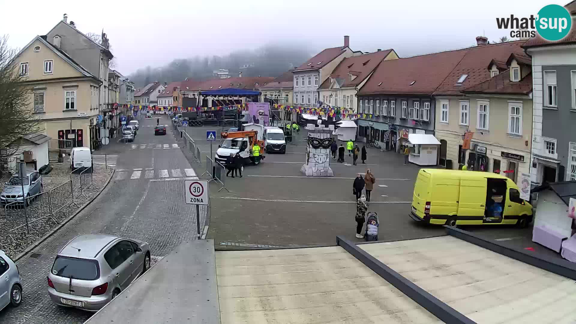 Samobor – Main square dedicated to King Tomislav