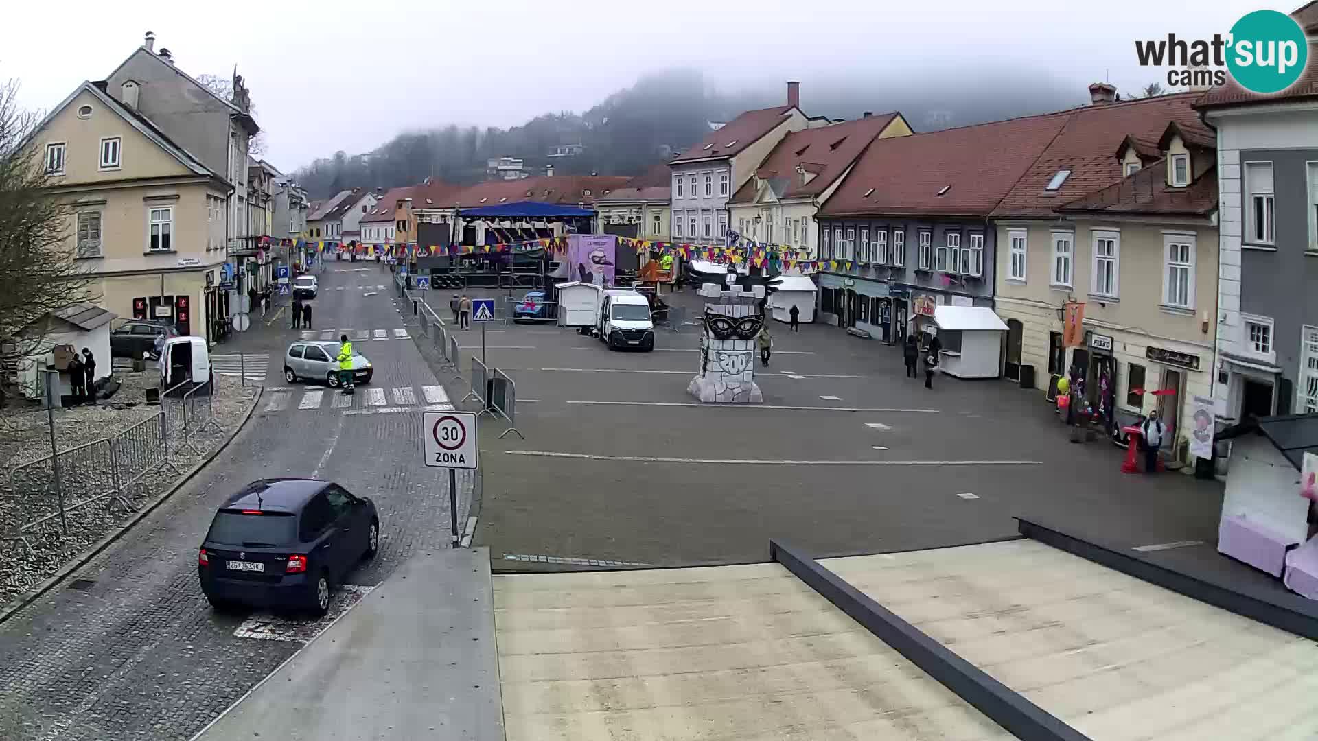 Samobor – Glavni trg posvečen kralju Tomislavu