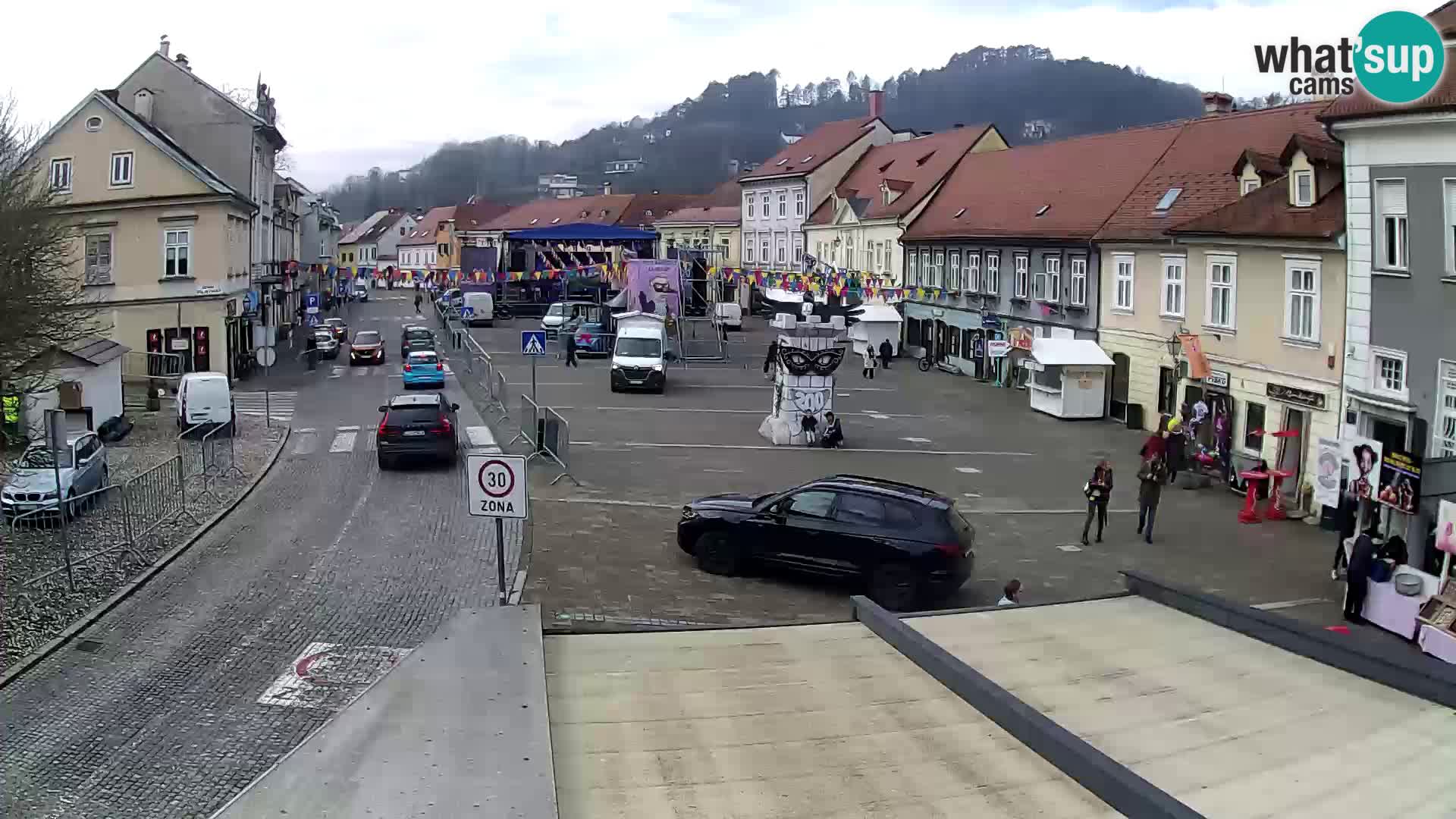 Samobor – Glavni trg kralj Tomislav