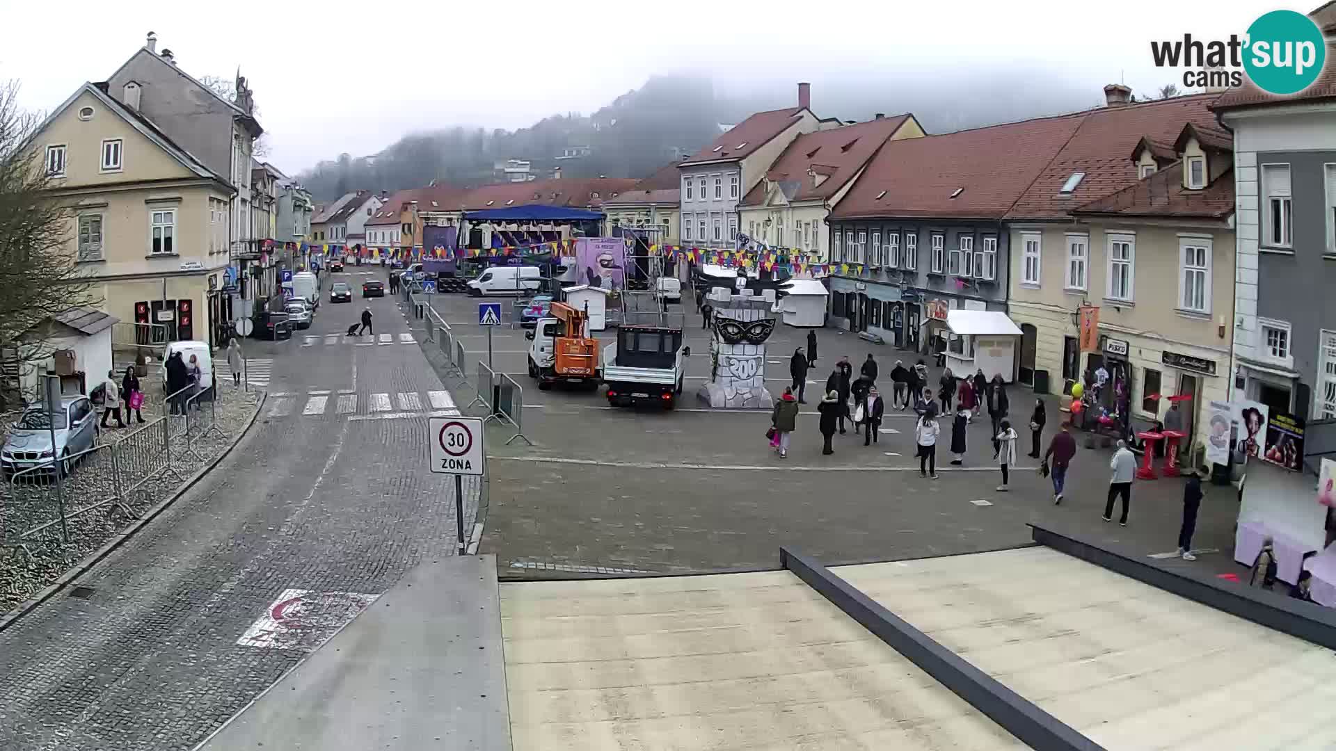 Samobor – Main square dedicated to King Tomislav