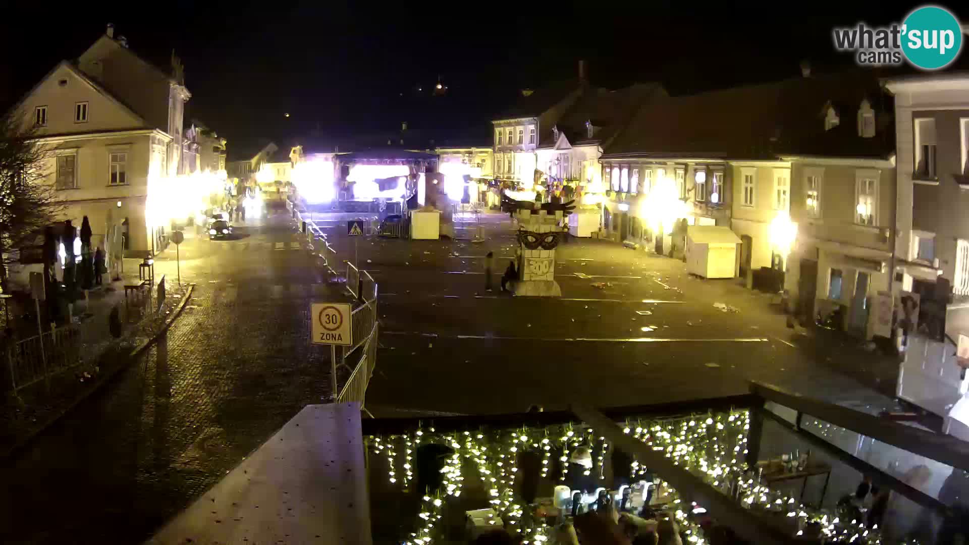 Samobor – Plaza central dedicado al rey Tomislav