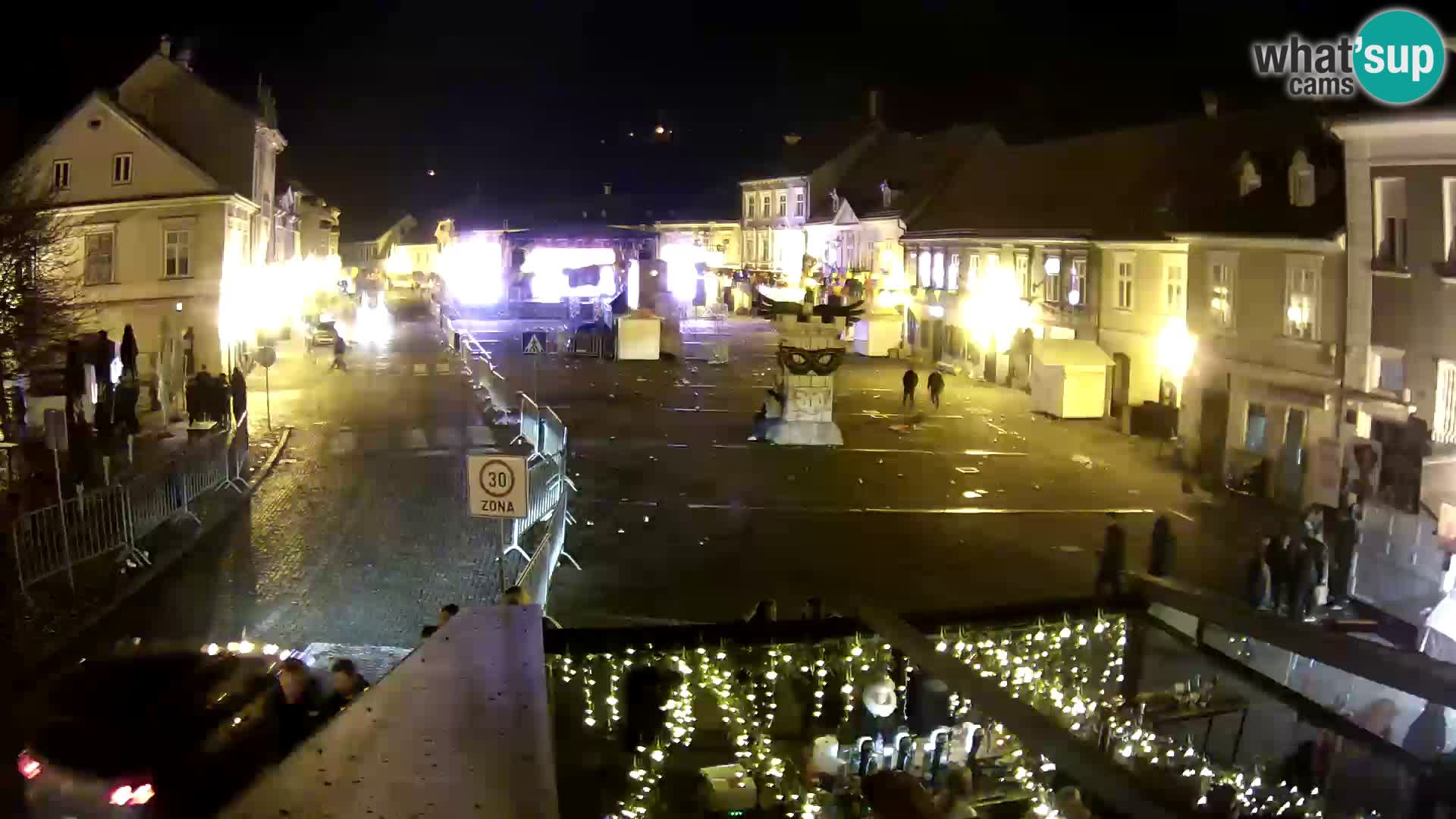 Samobor – Main square dedicated to King Tomislav