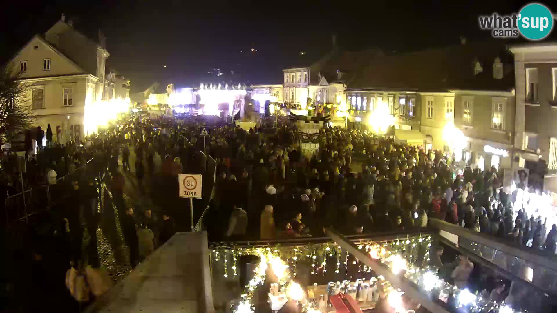 Samobor – Zentralen Platz von König Tomislav gewidmet