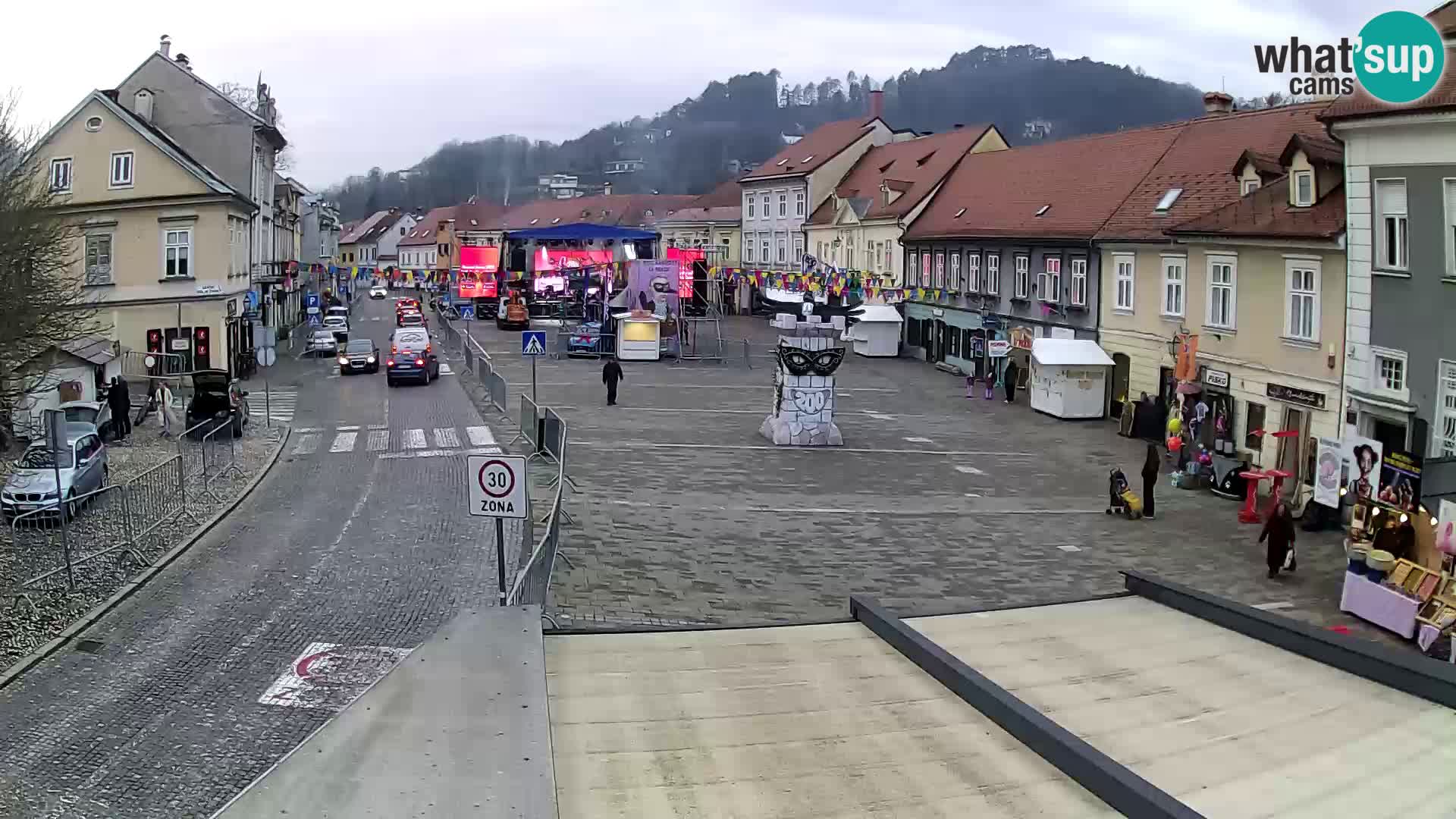 Samobor – Glavni trg kralj Tomislav