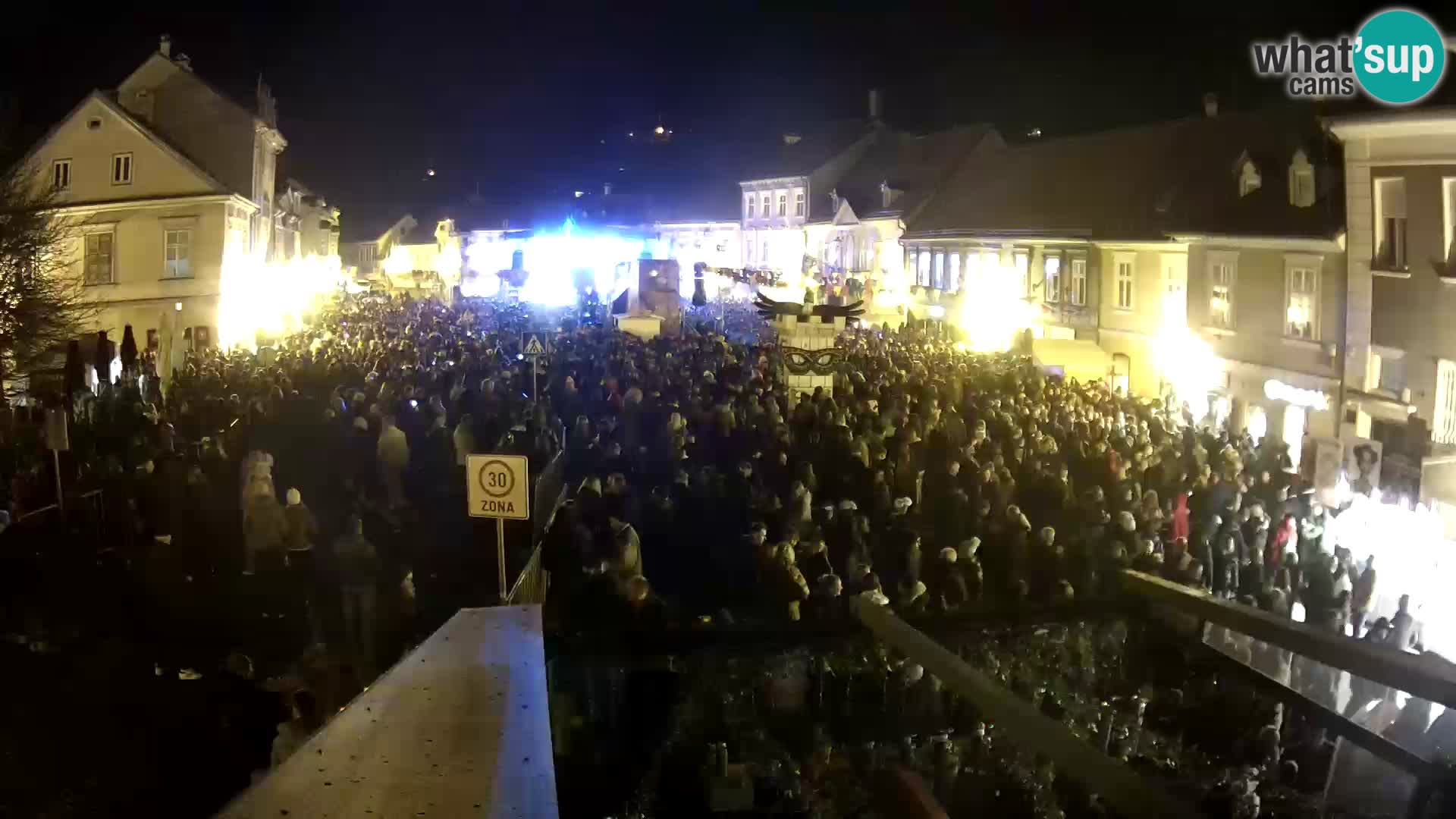 Samobor – Plaza central dedicado al rey Tomislav