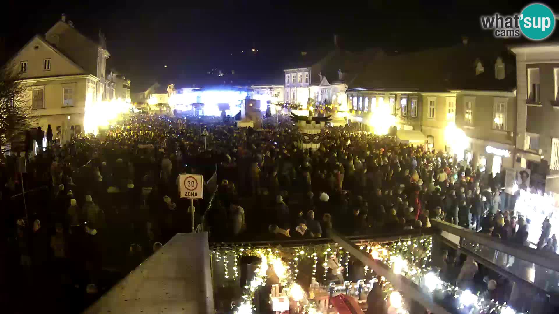 Samobor – Piazza centrale dedicata a re Tomislav