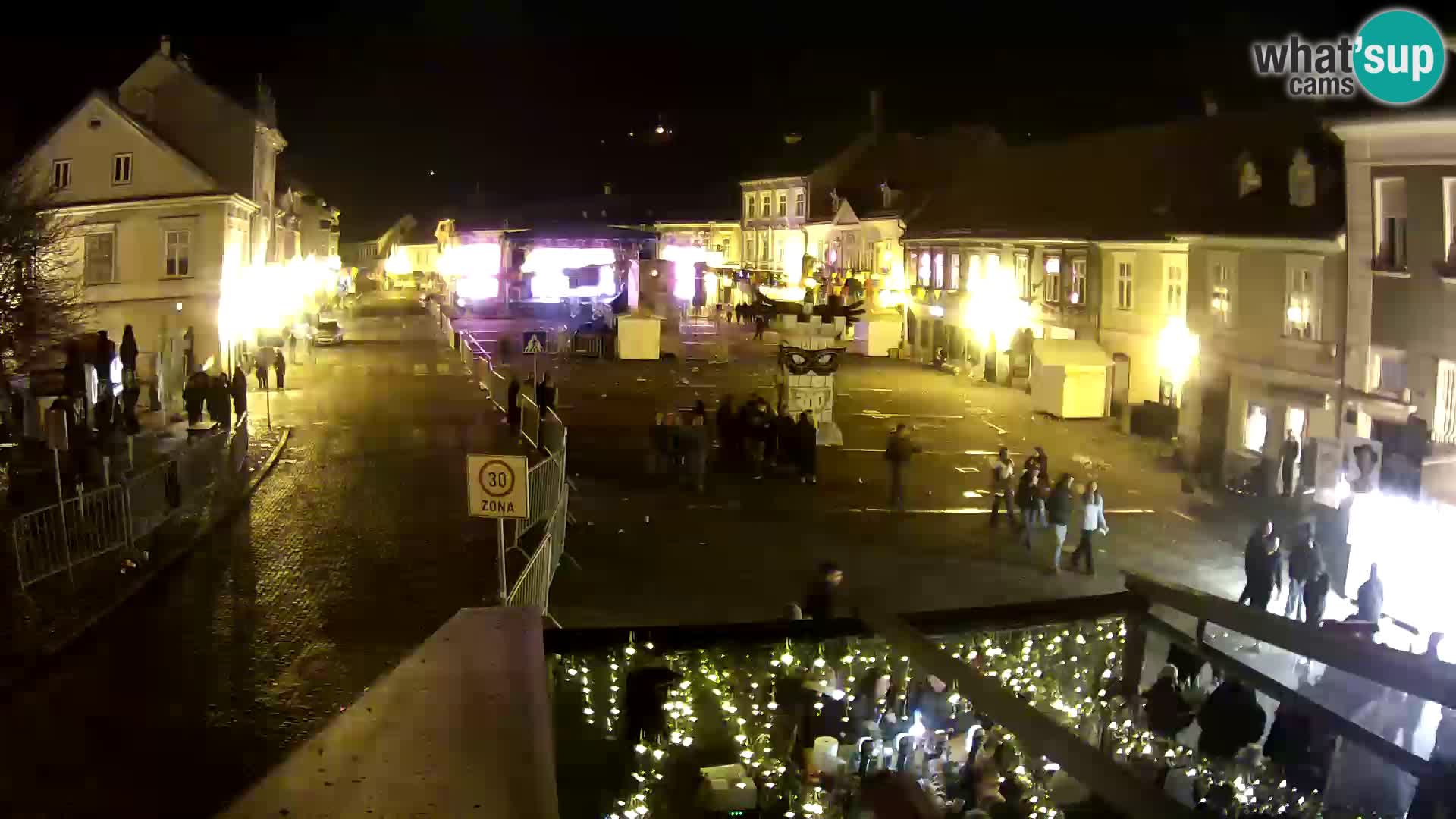 Samobor – Piazza centrale dedicata a re Tomislav