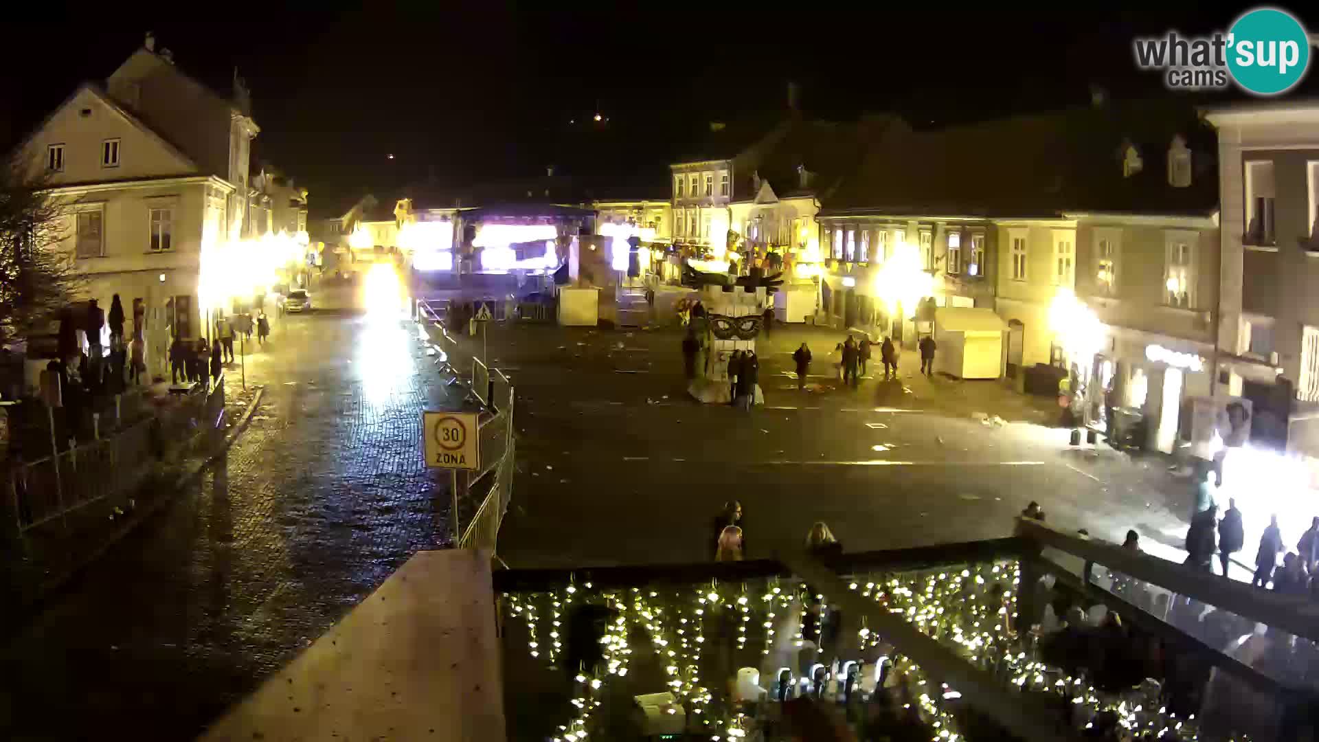 Samobor – Plaza central dedicado al rey Tomislav