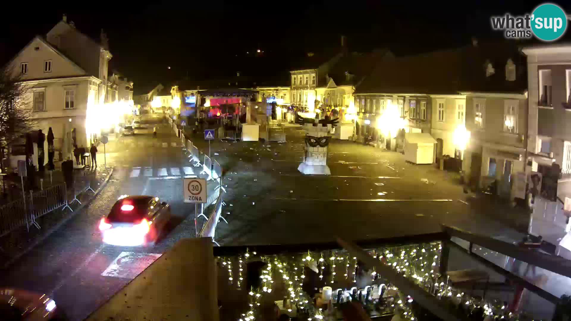 Samobor – Piazza centrale dedicata a re Tomislav