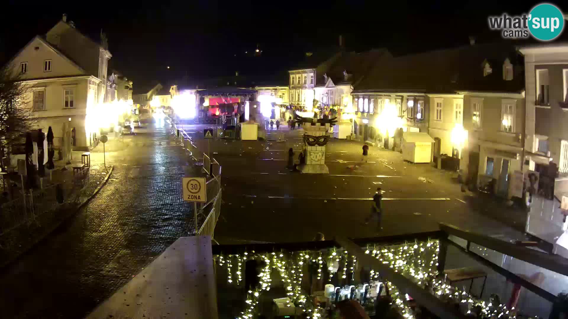 Samobor – Piazza centrale dedicata a re Tomislav