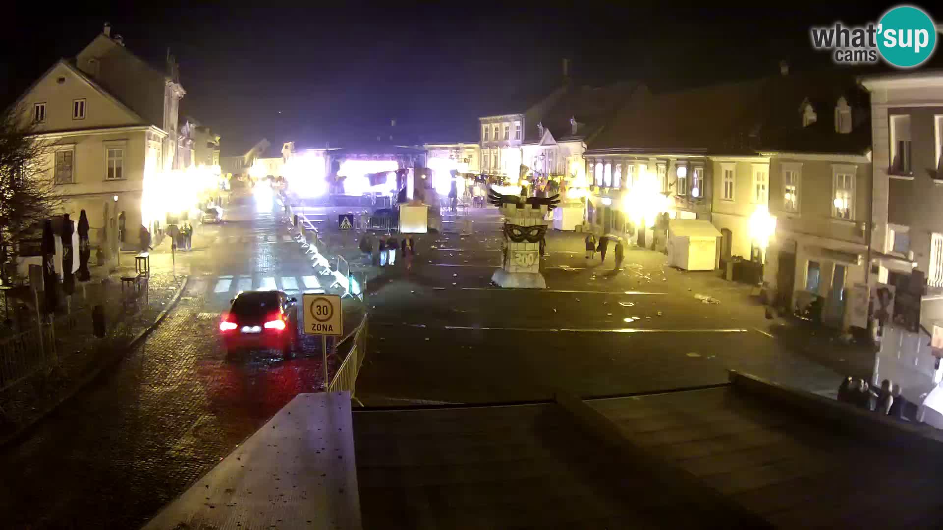 Samobor – Piazza centrale dedicata a re Tomislav