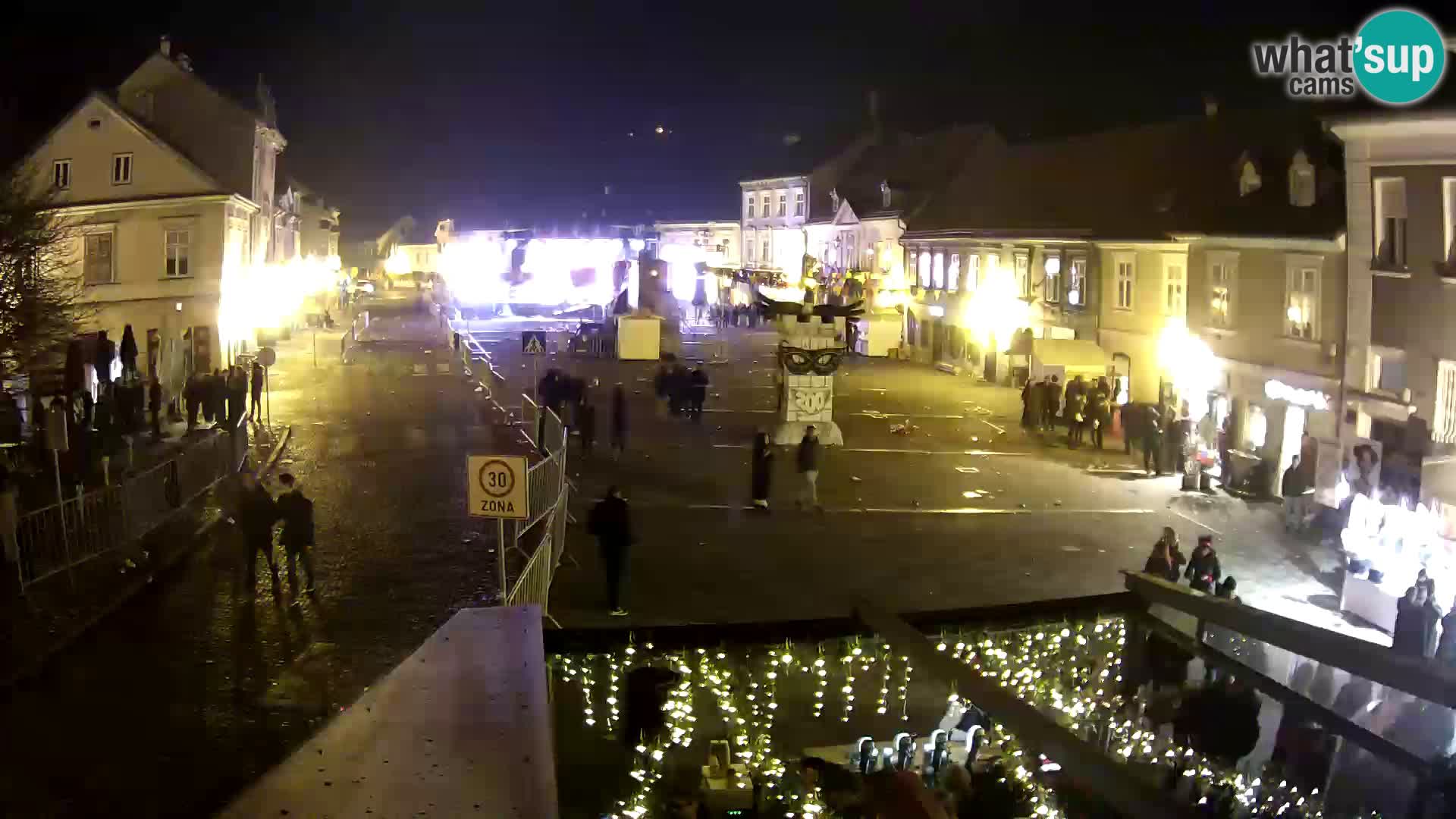 Samobor – Main square dedicated to King Tomislav