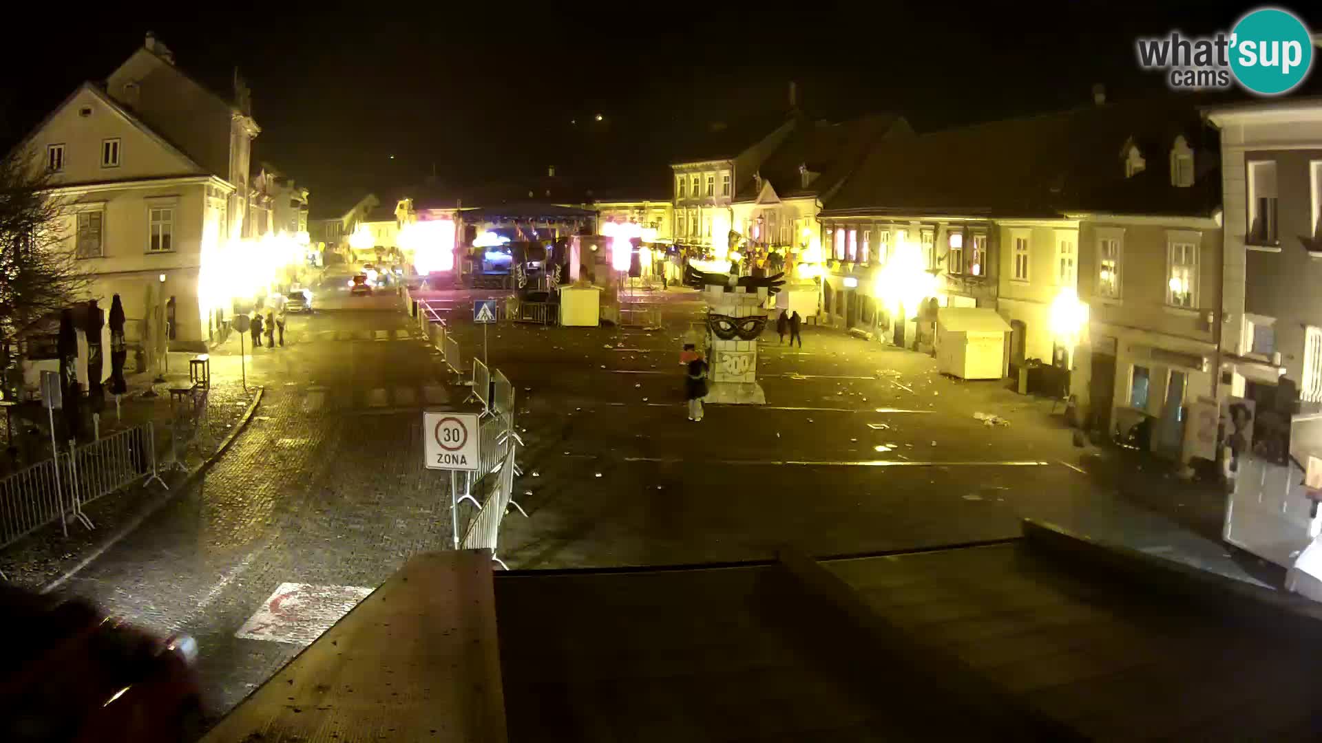 Samobor – Piazza centrale dedicata a re Tomislav