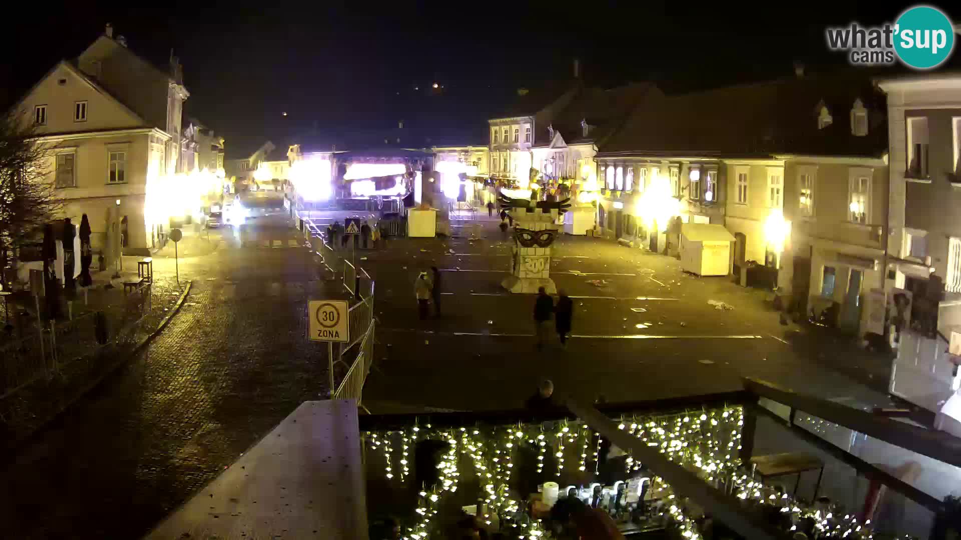 Samobor – Piazza centrale dedicata a re Tomislav