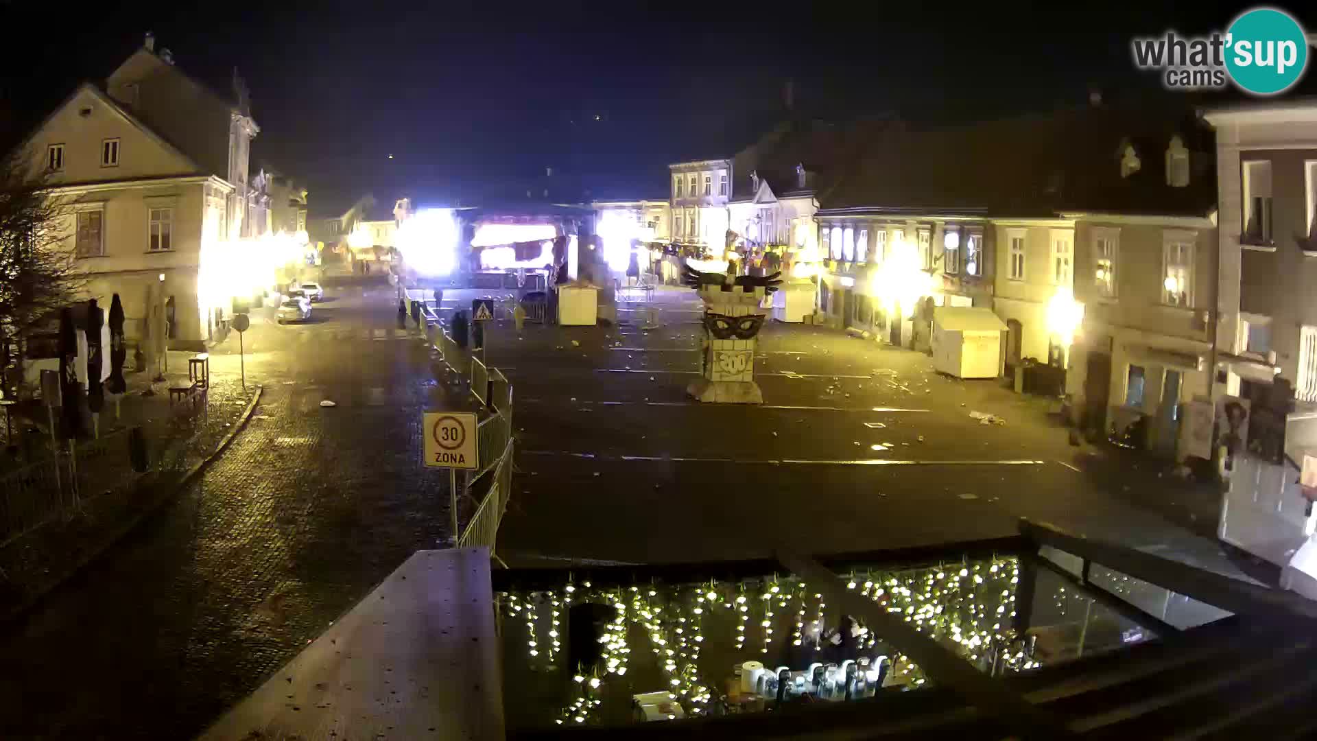 Samobor – Zentralen Platz von König Tomislav gewidmet