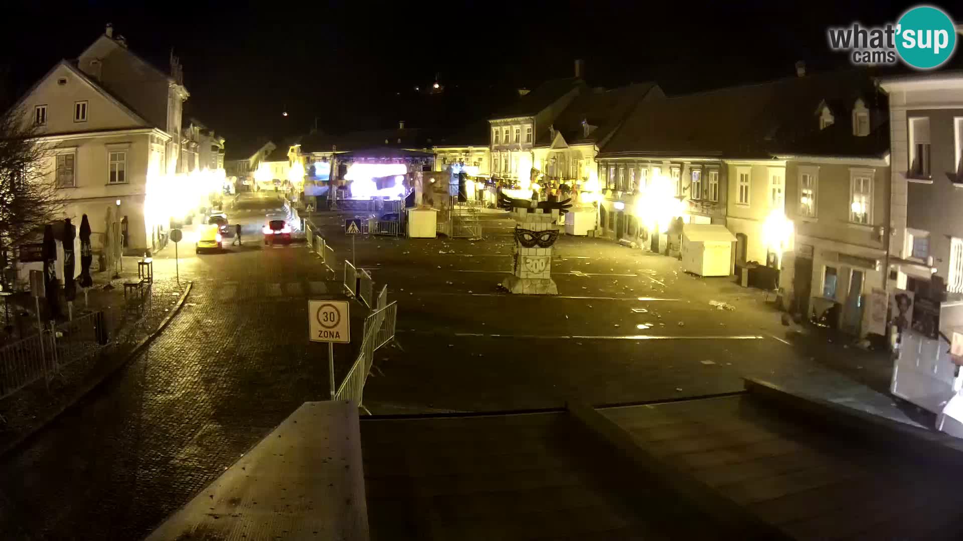 Samobor – Main square dedicated to King Tomislav