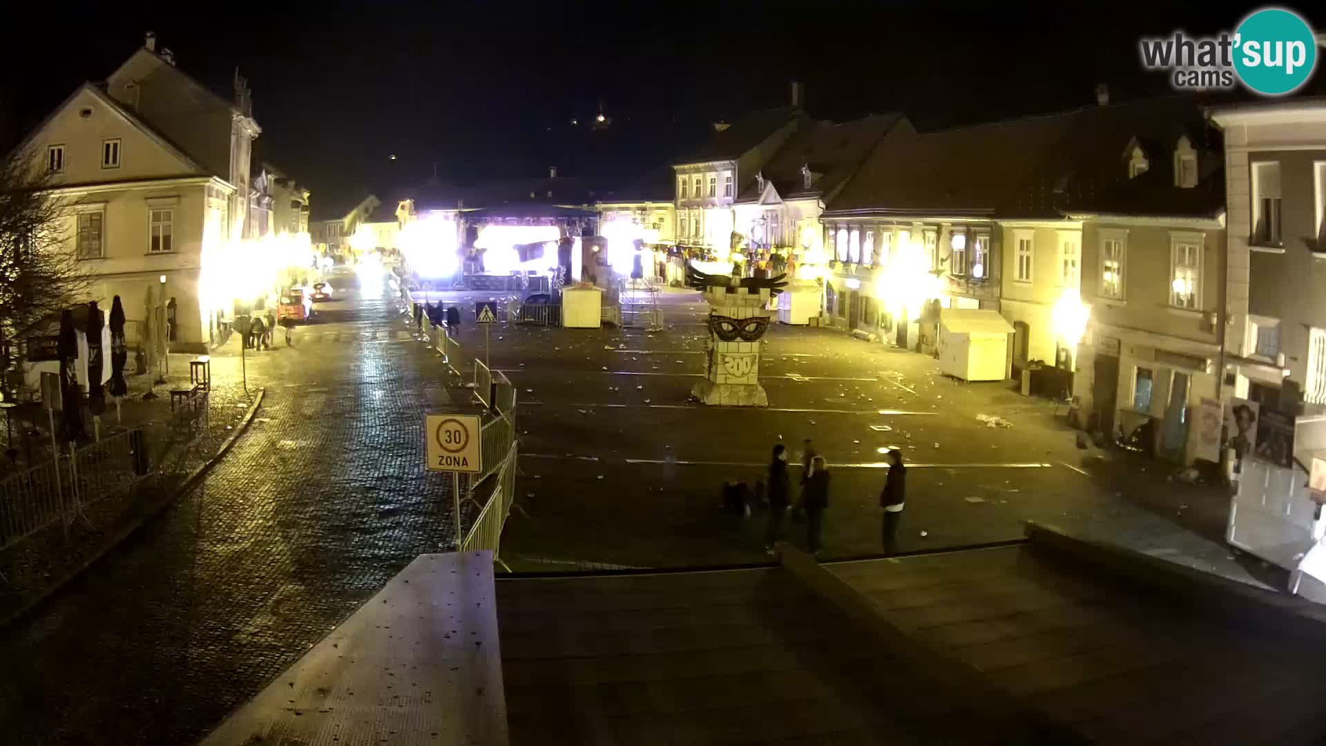 Samobor – Piazza centrale dedicata a re Tomislav