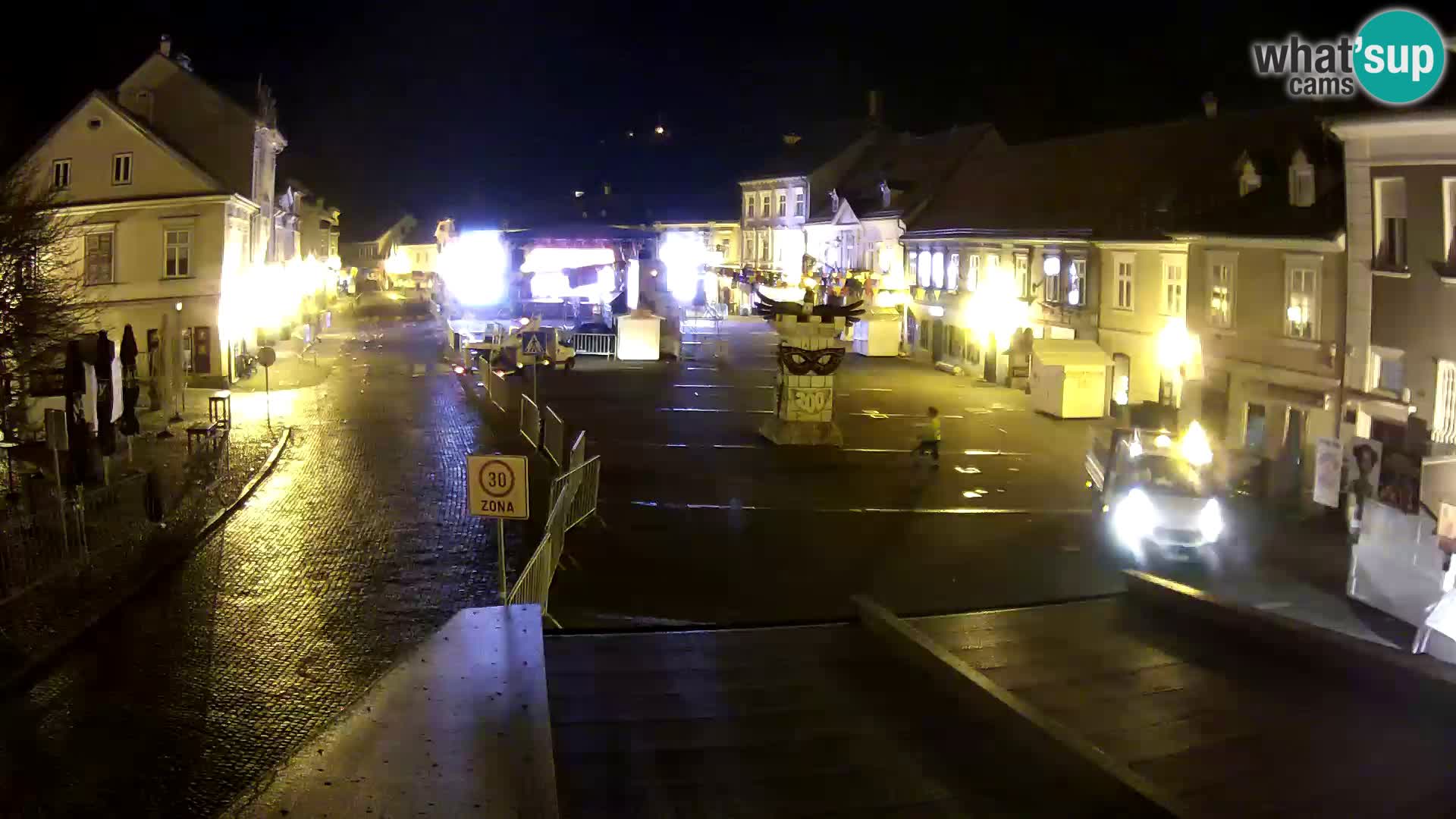 Samobor – Plaza central dedicado al rey Tomislav