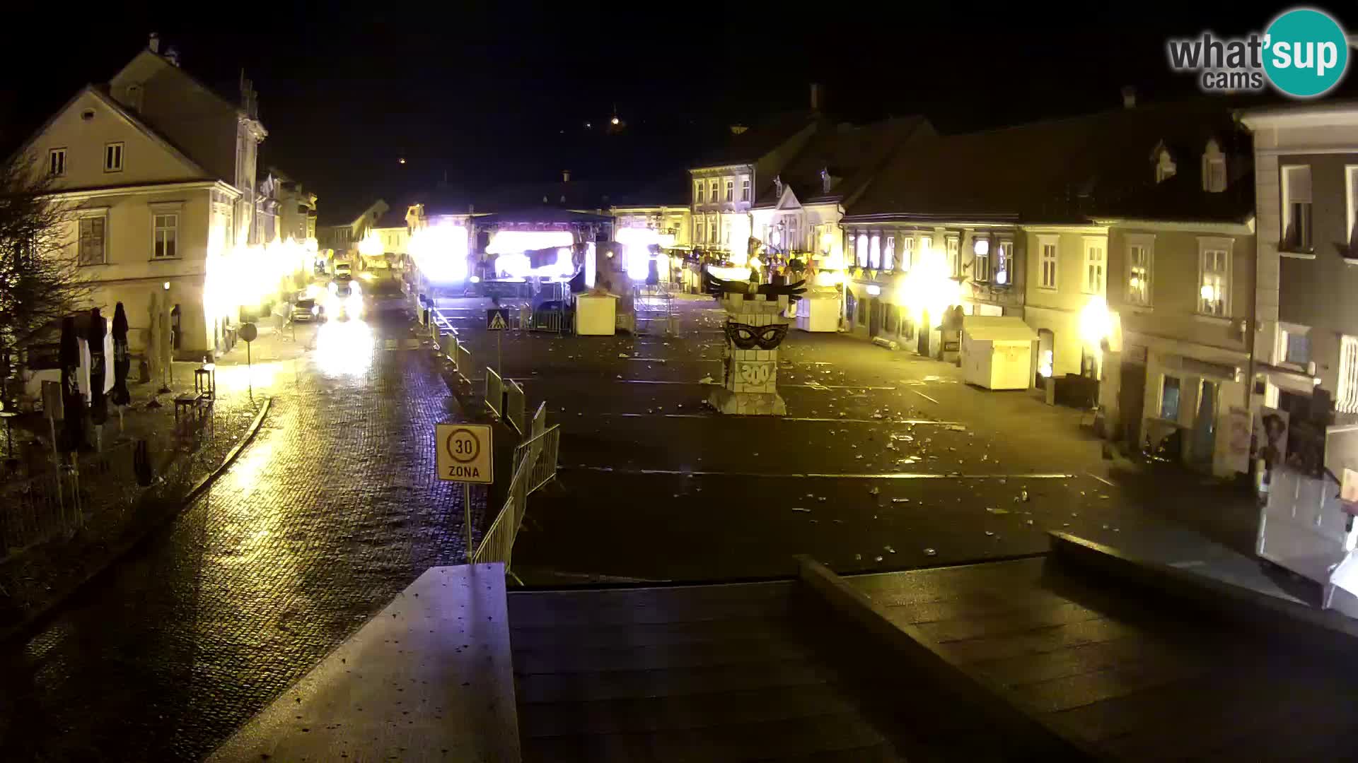 Samobor – Zentralen Platz von König Tomislav gewidmet