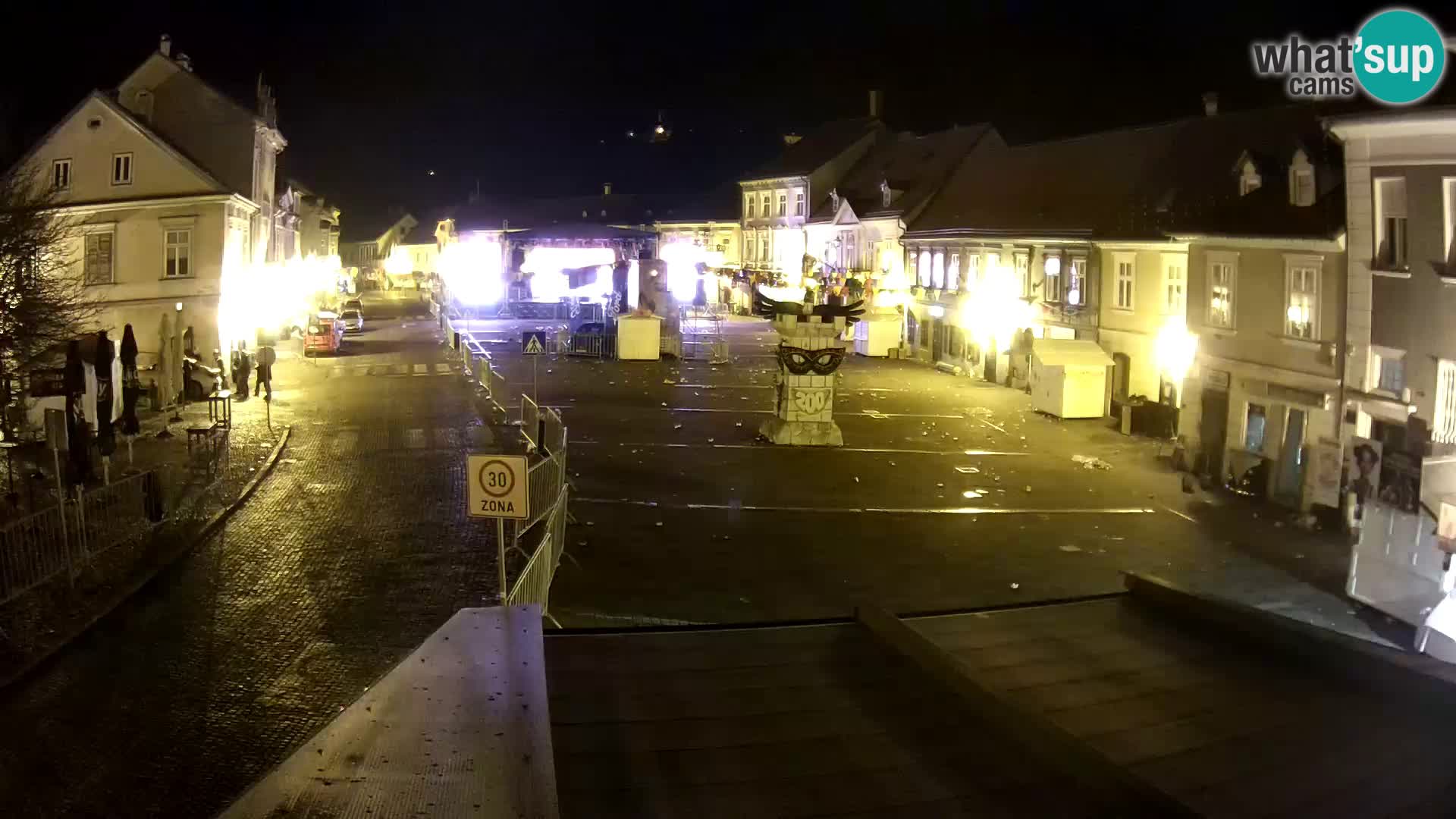 Samobor – Zentralen Platz von König Tomislav gewidmet