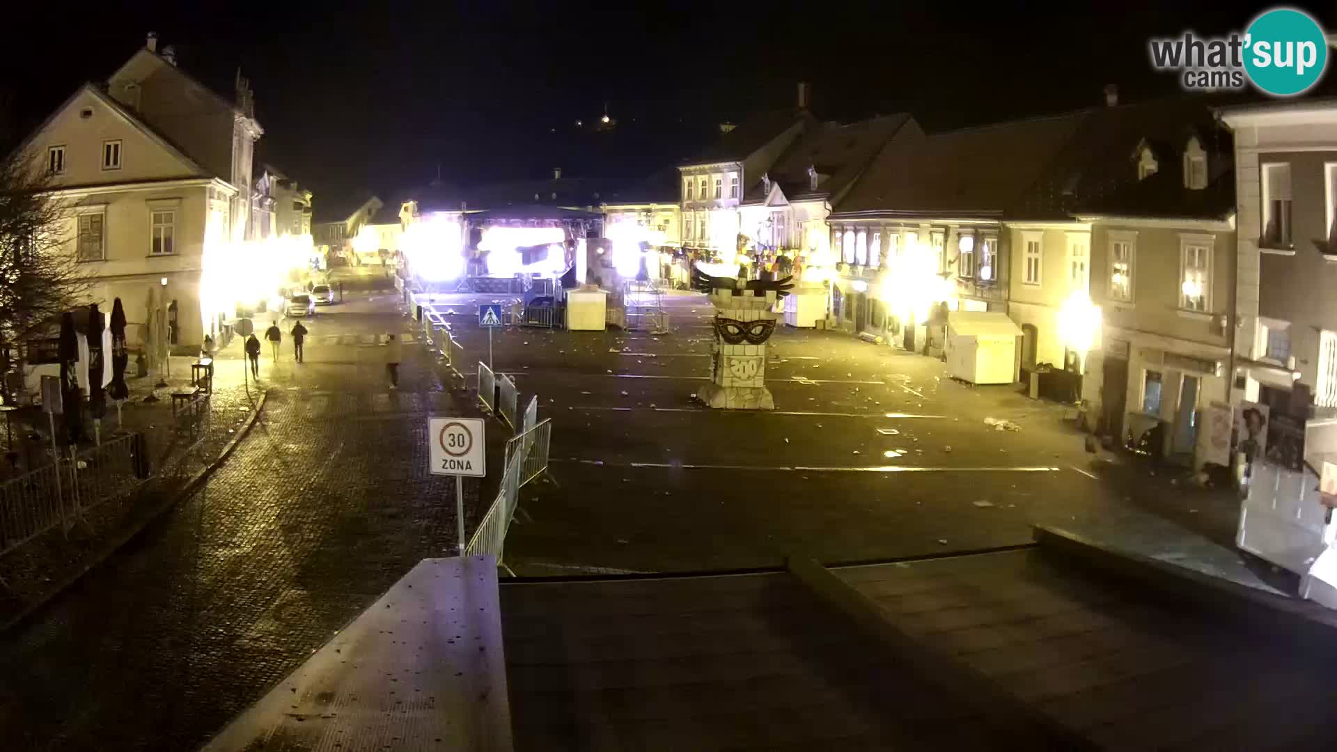 Samobor – Plaza central dedicado al rey Tomislav