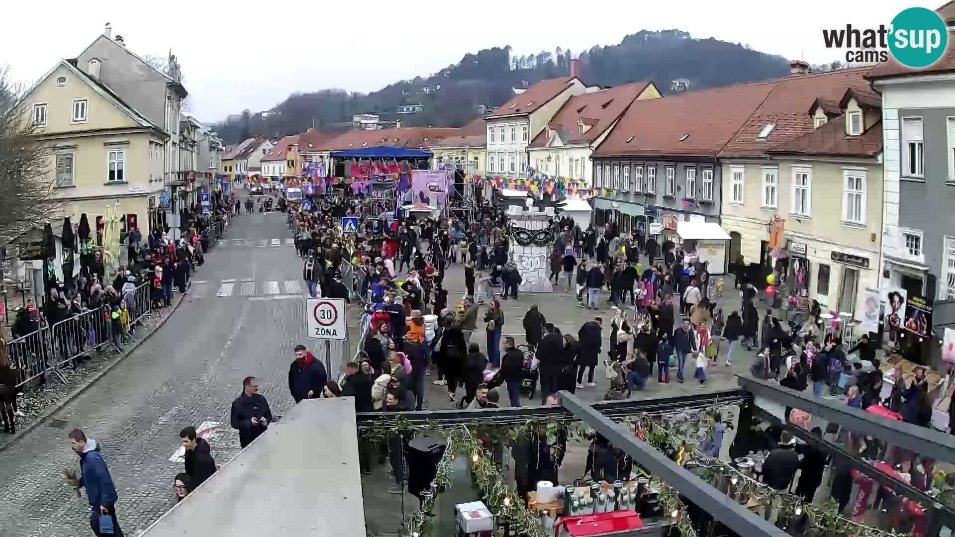 Samobor – Glavni trg kralj Tomislav