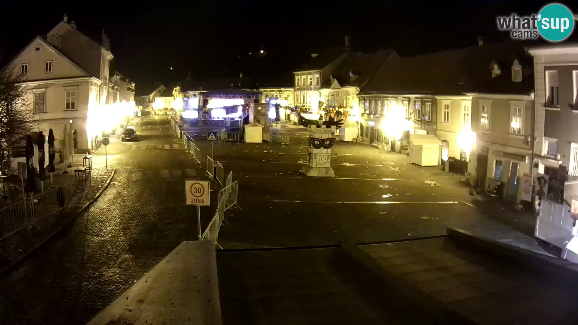 Samobor – Zentralen Platz von König Tomislav gewidmet