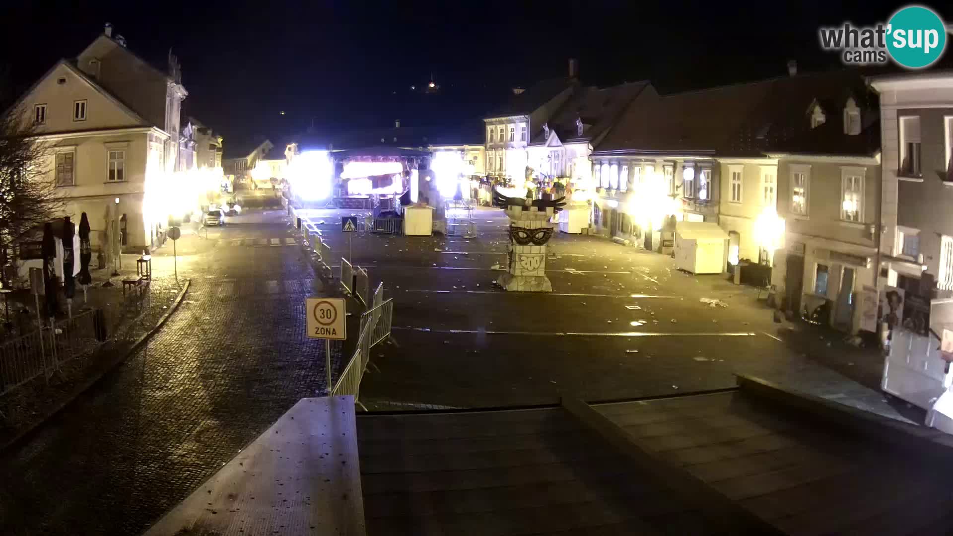 Samobor – Main square dedicated to King Tomislav