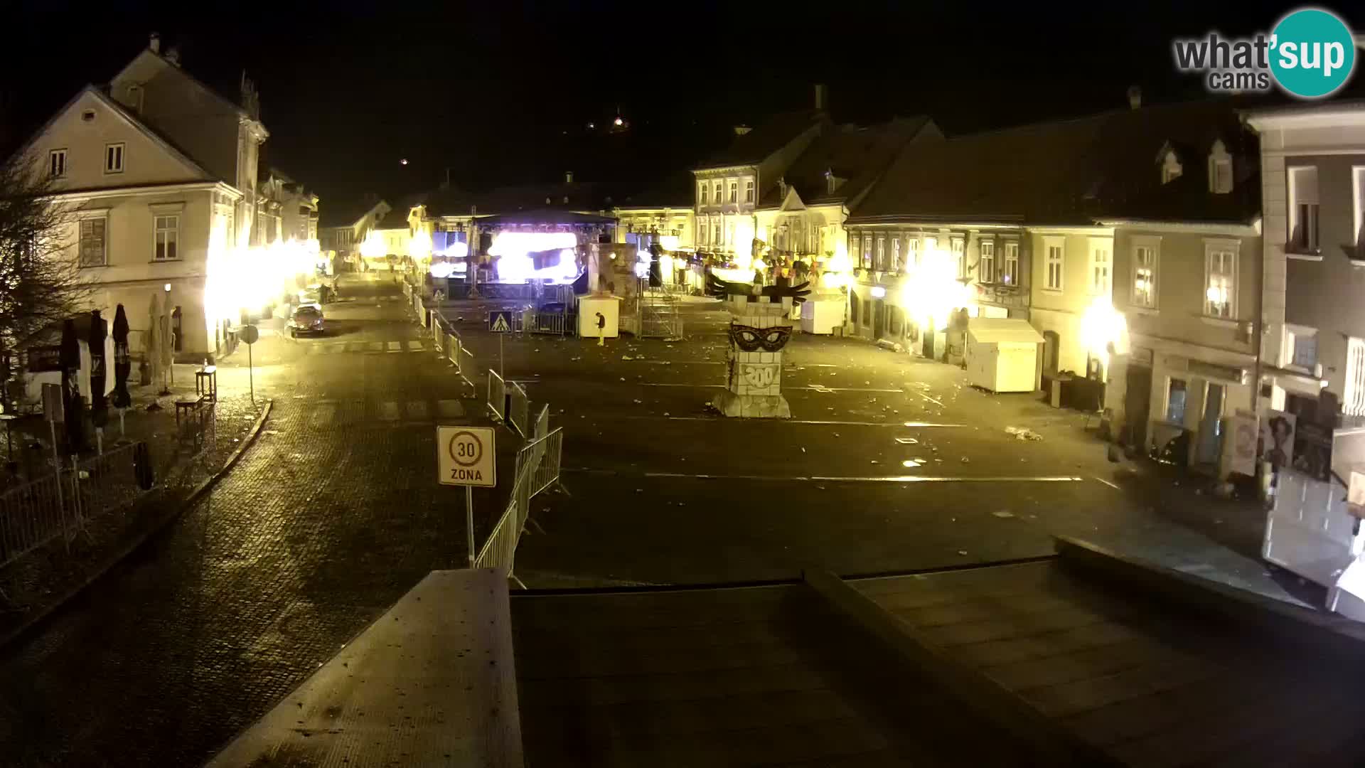 Samobor – Glavni trg posvečen kralju Tomislavu