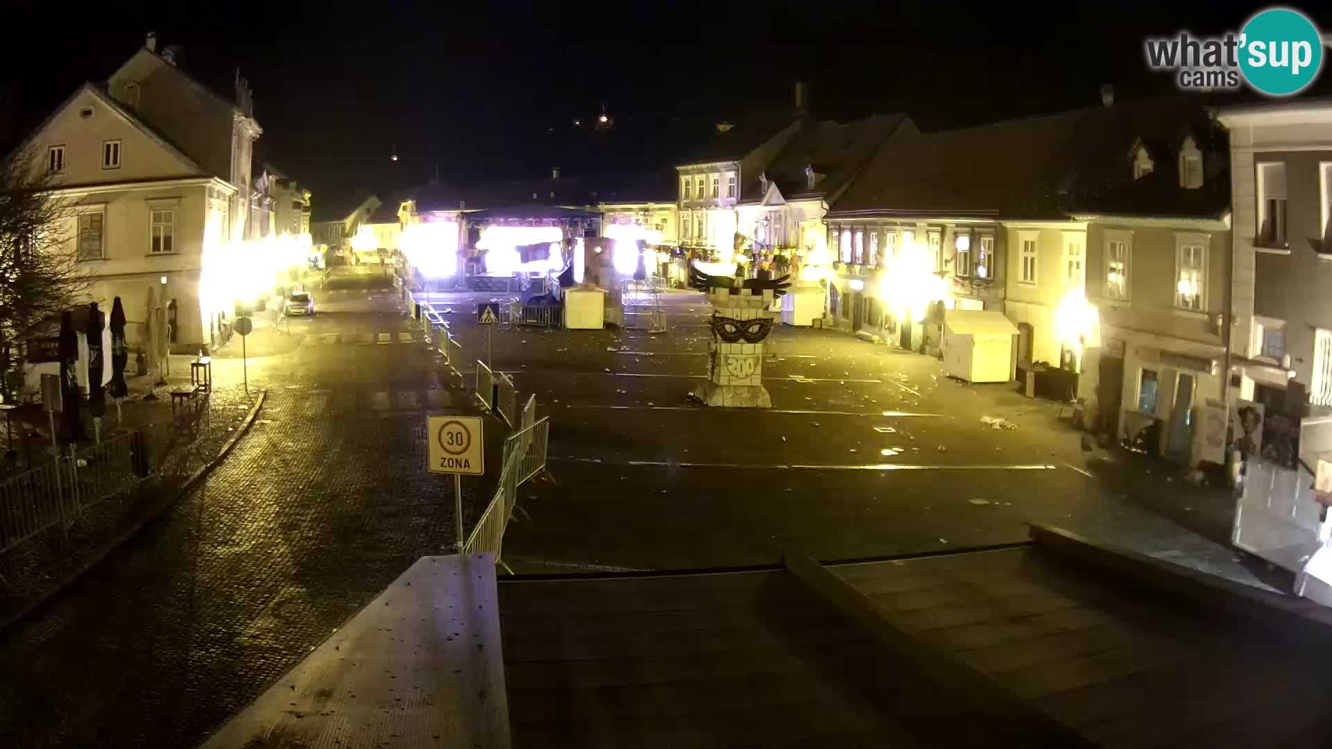 Samobor – Glavni trg posvečen kralju Tomislavu