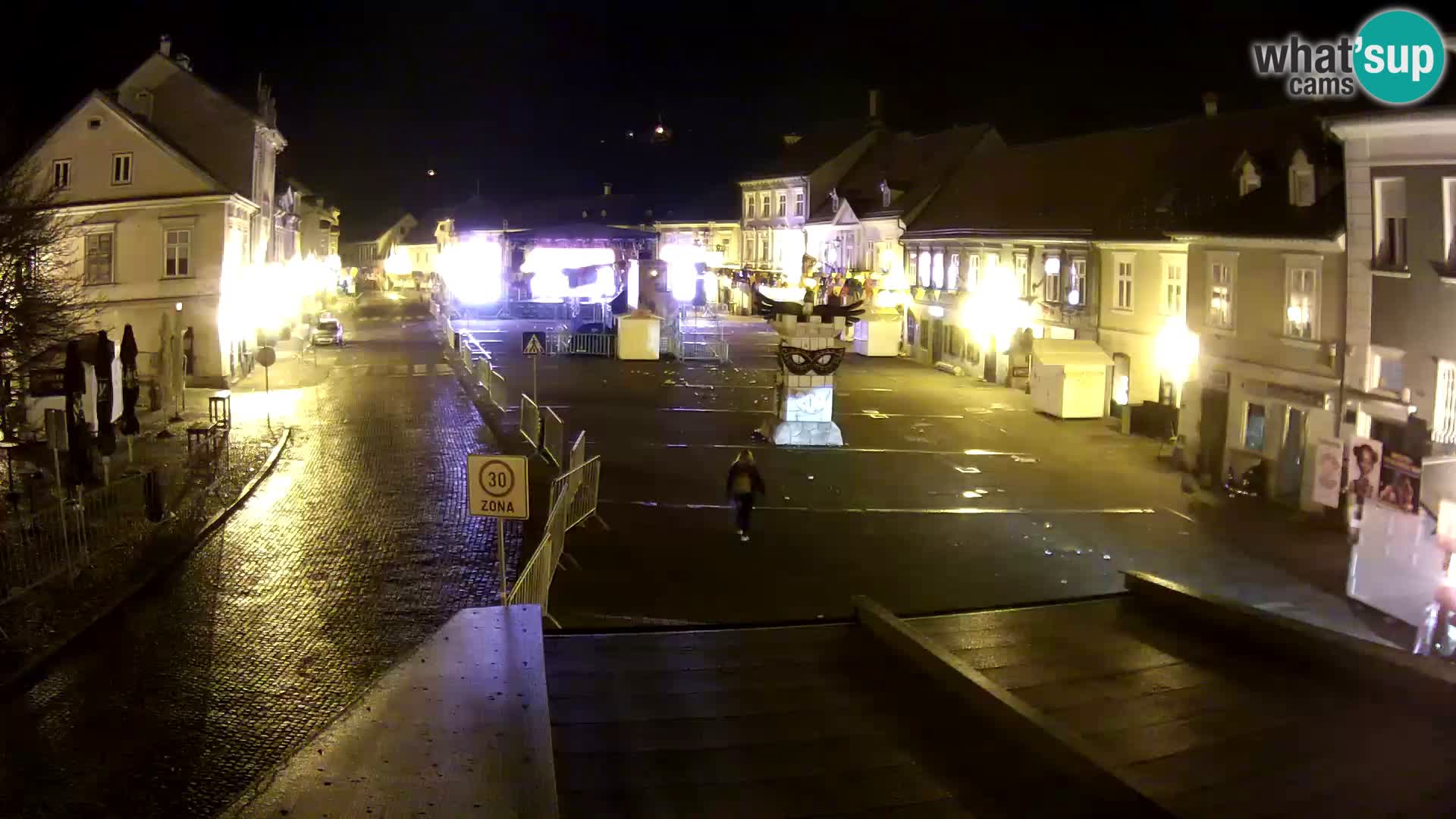 Samobor – Plaza central dedicado al rey Tomislav