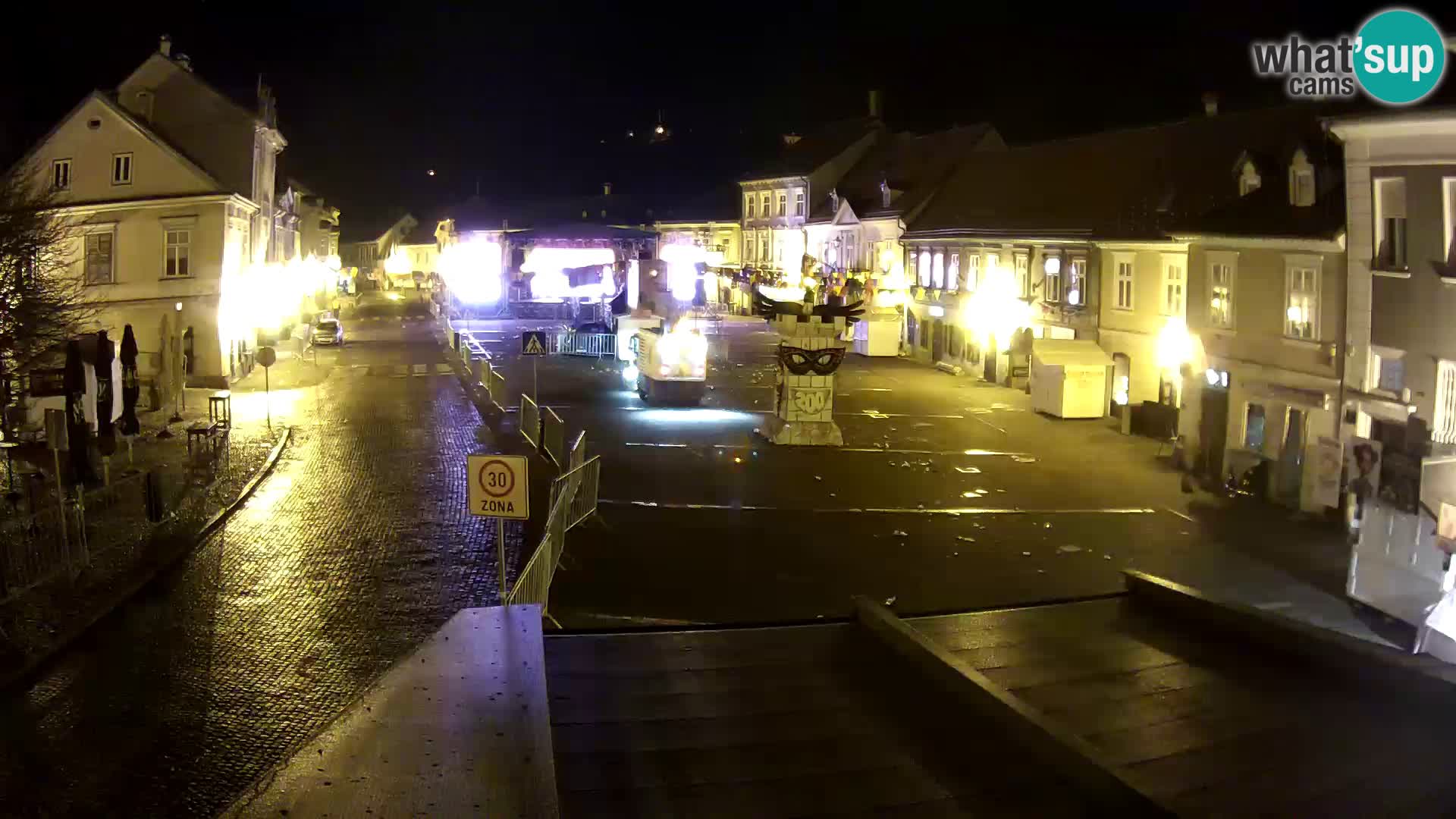 Samobor – Main square dedicated to King Tomislav