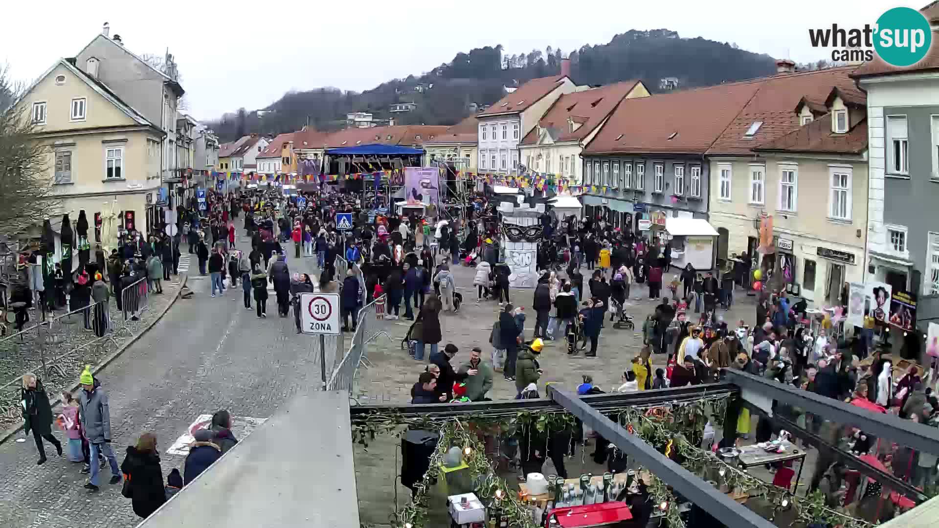 Samobor – Glavni trg kralj Tomislav