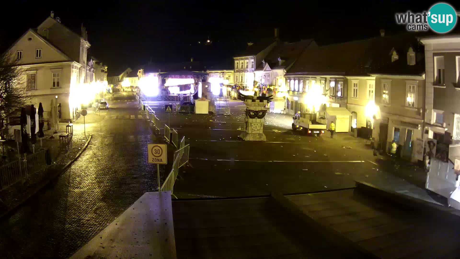 Samobor – Plaza central dedicado al rey Tomislav