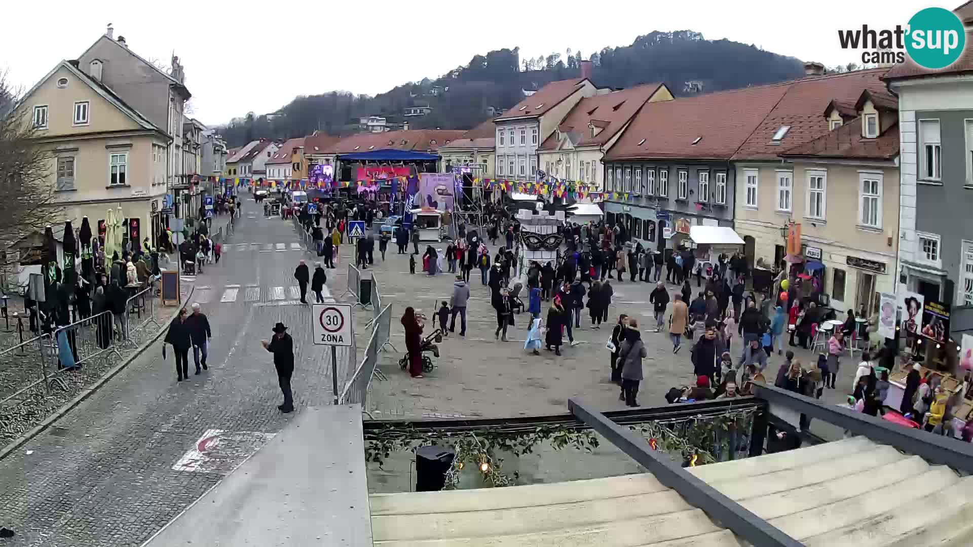 Samobor – Glavni trg kralj Tomislav