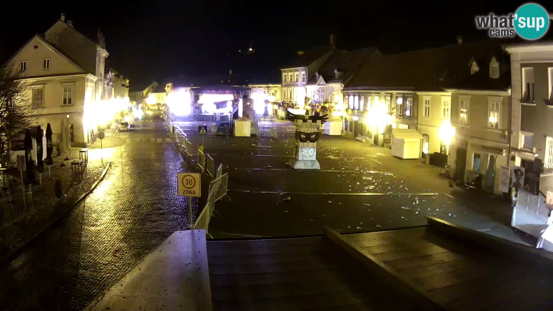 Samobor – Main square dedicated to King Tomislav