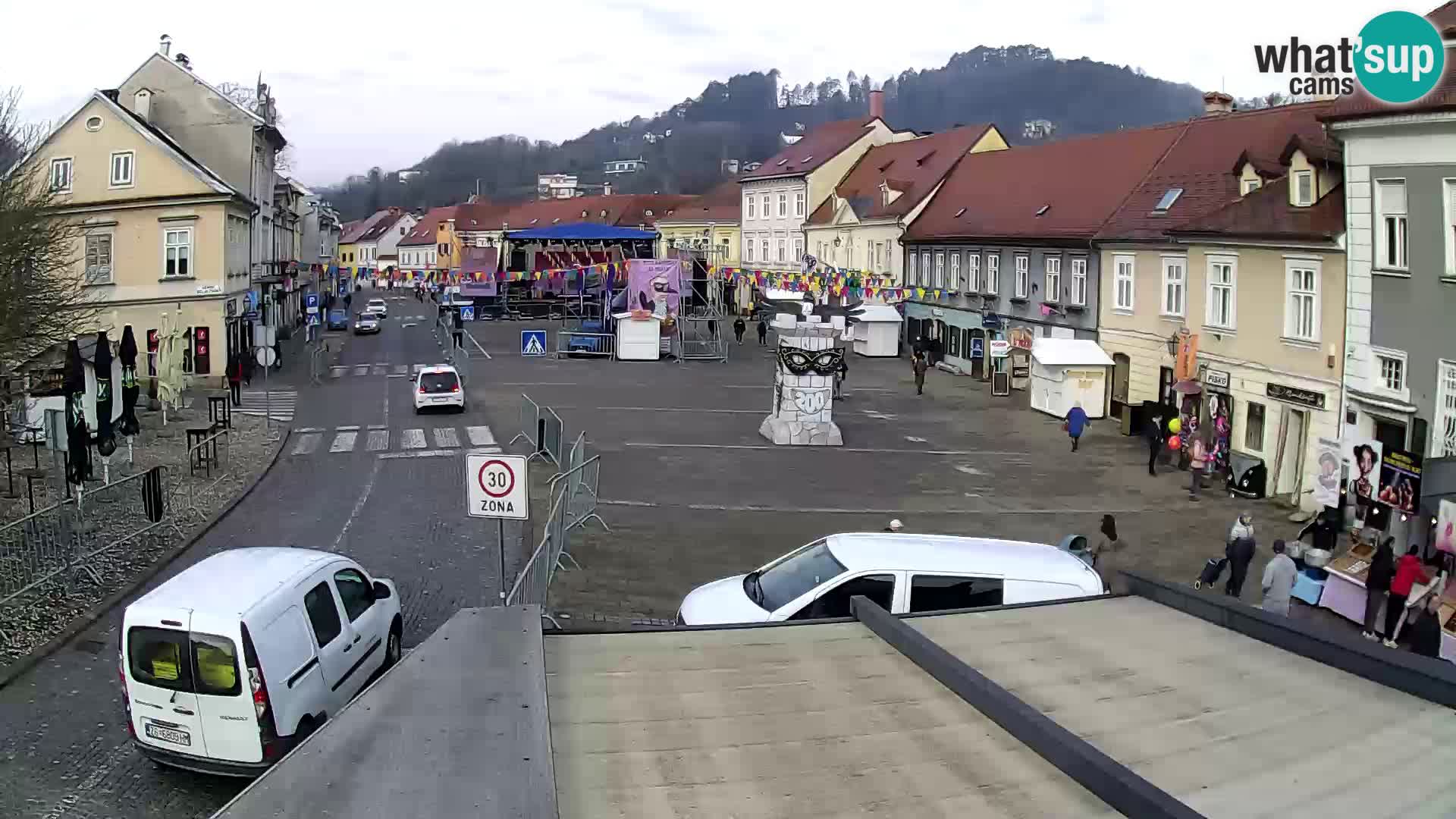 Samobor – Glavni trg kralj Tomislav